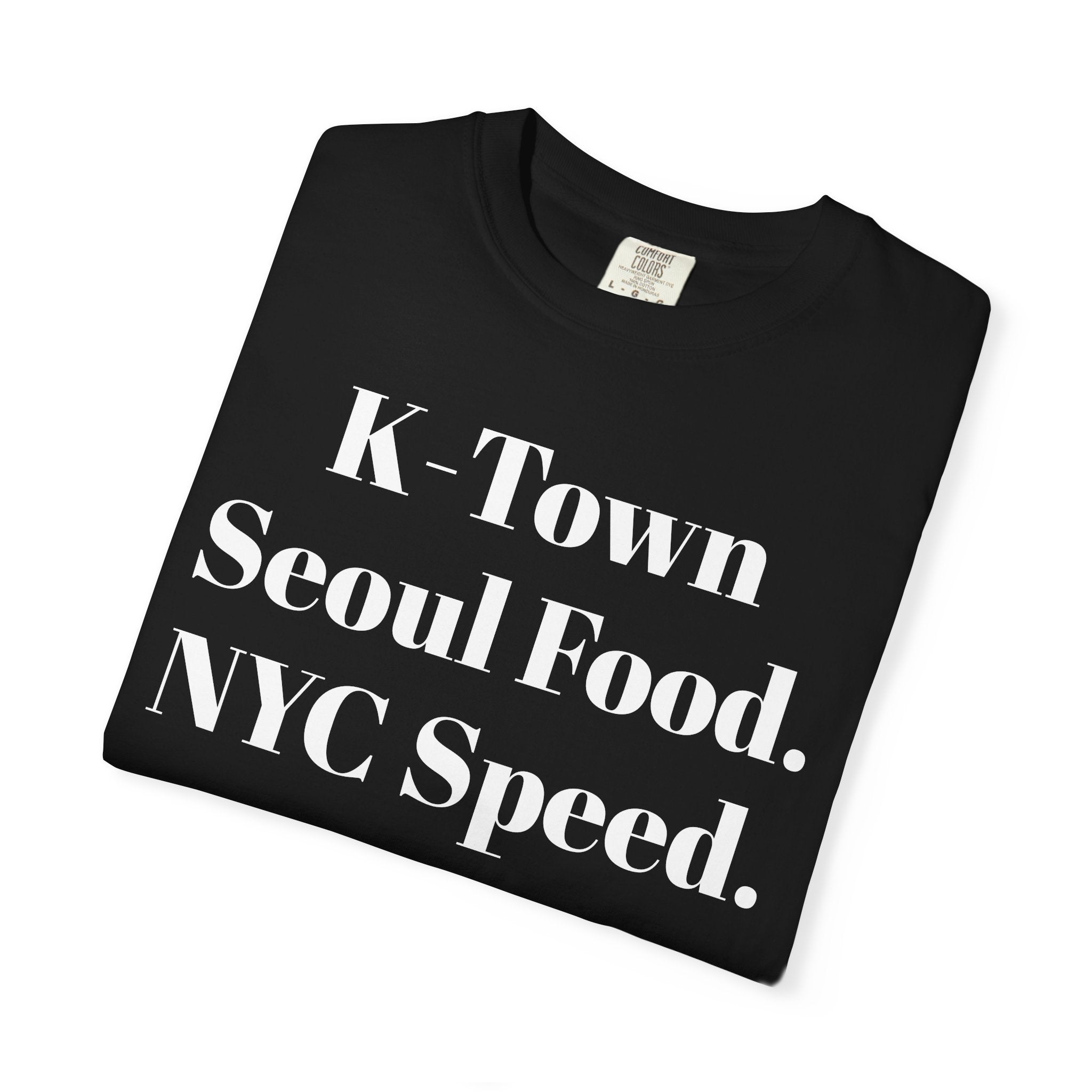K-Town. Seoul Food. NYC Speed.