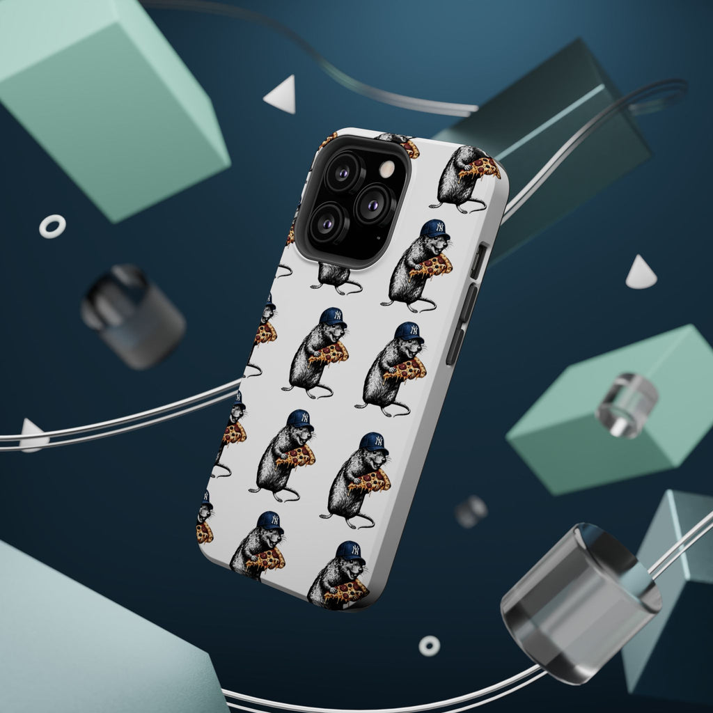 NY Pizza-Loving Rat Magnetic Phone Case