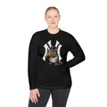 NY Yankee Rat Eating Pizza Long Sleeve Tee — Cute Baseball Logo Mashup