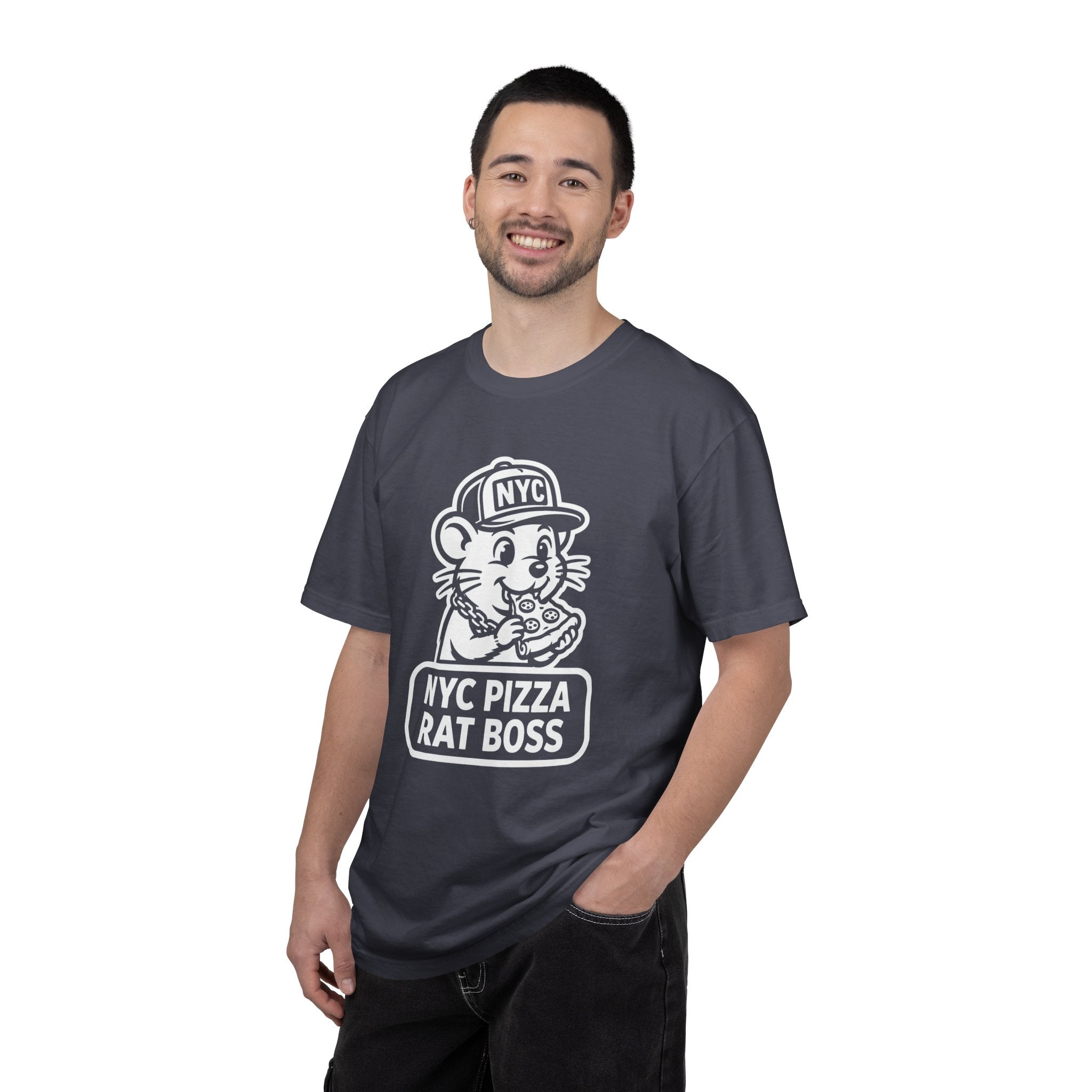 NYC Pizza Rat Boss T-Shirt