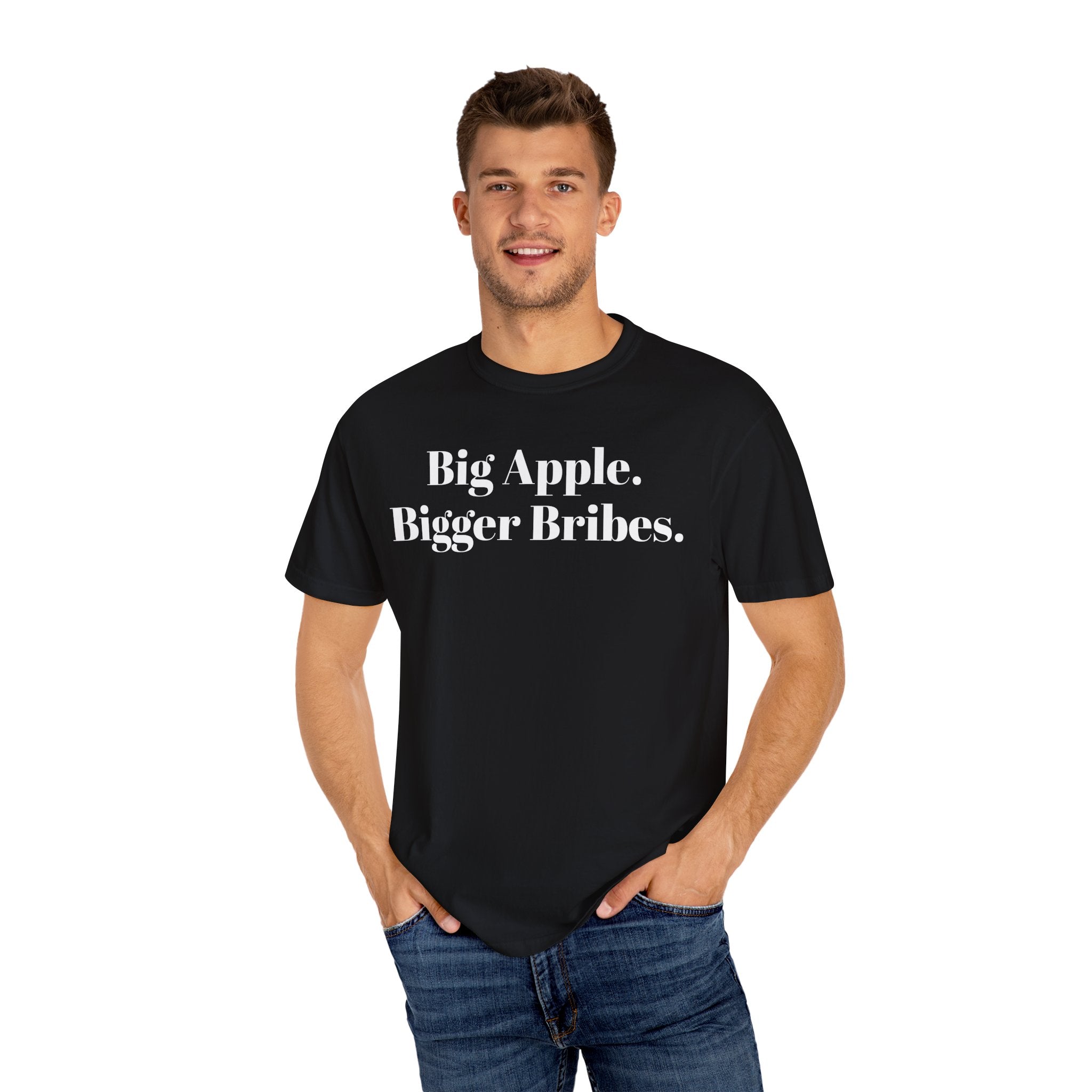 Big Apple. Bigger Bribes.