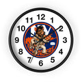 Islander Rat Elvis Wall Clock — Retro Hockey Fan Decor