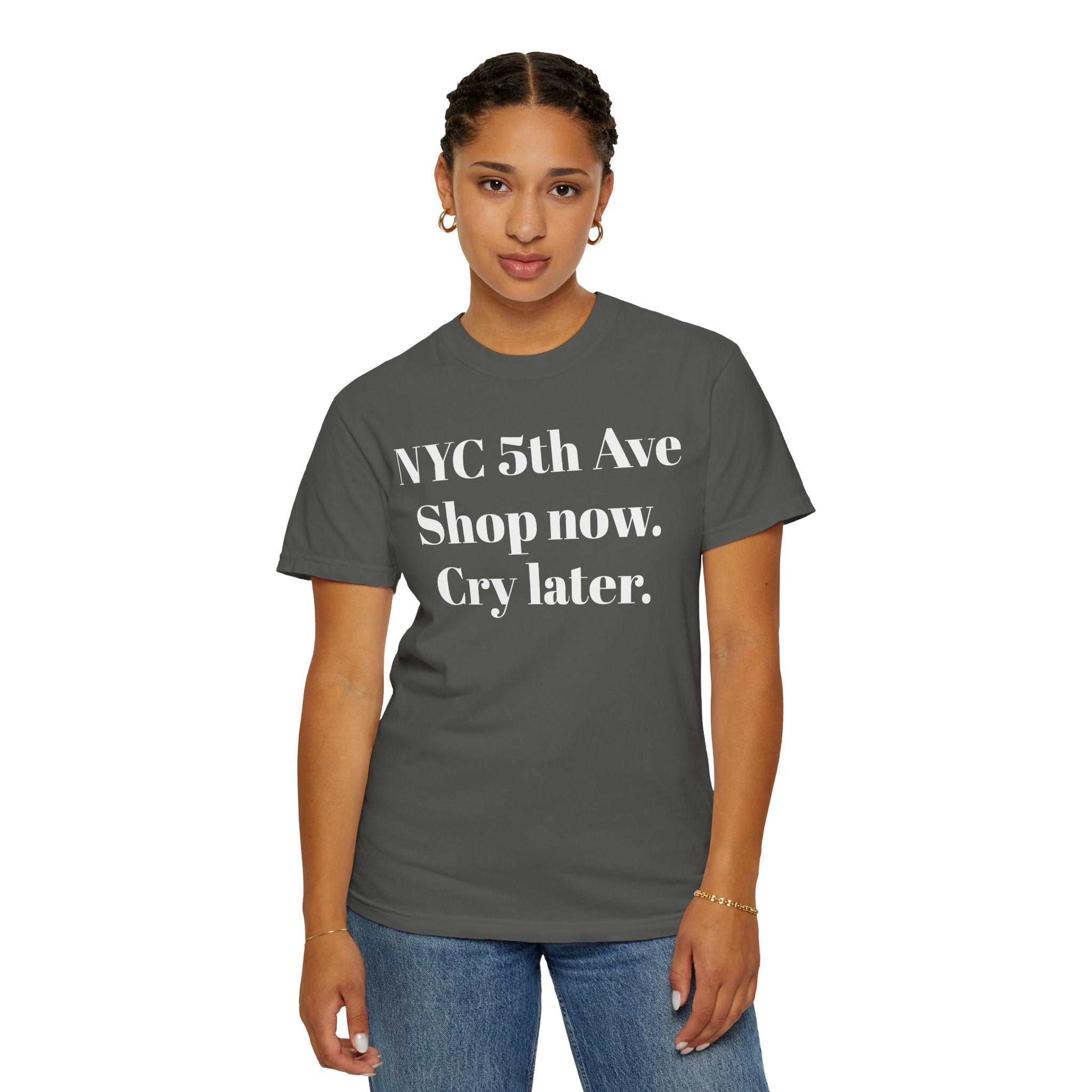 NYC 5th Avenue Shop now. Cry later.