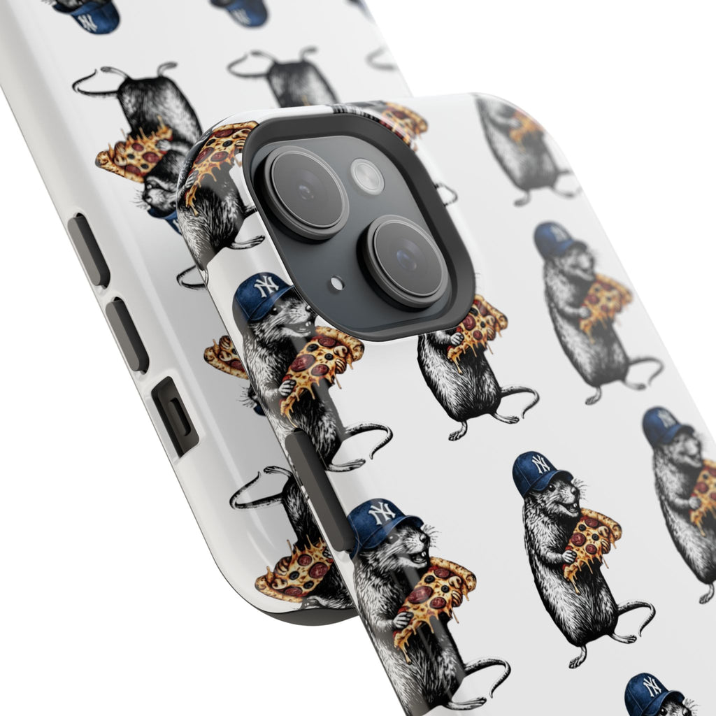NY Pizza-Loving Rat Magnetic Phone Case
