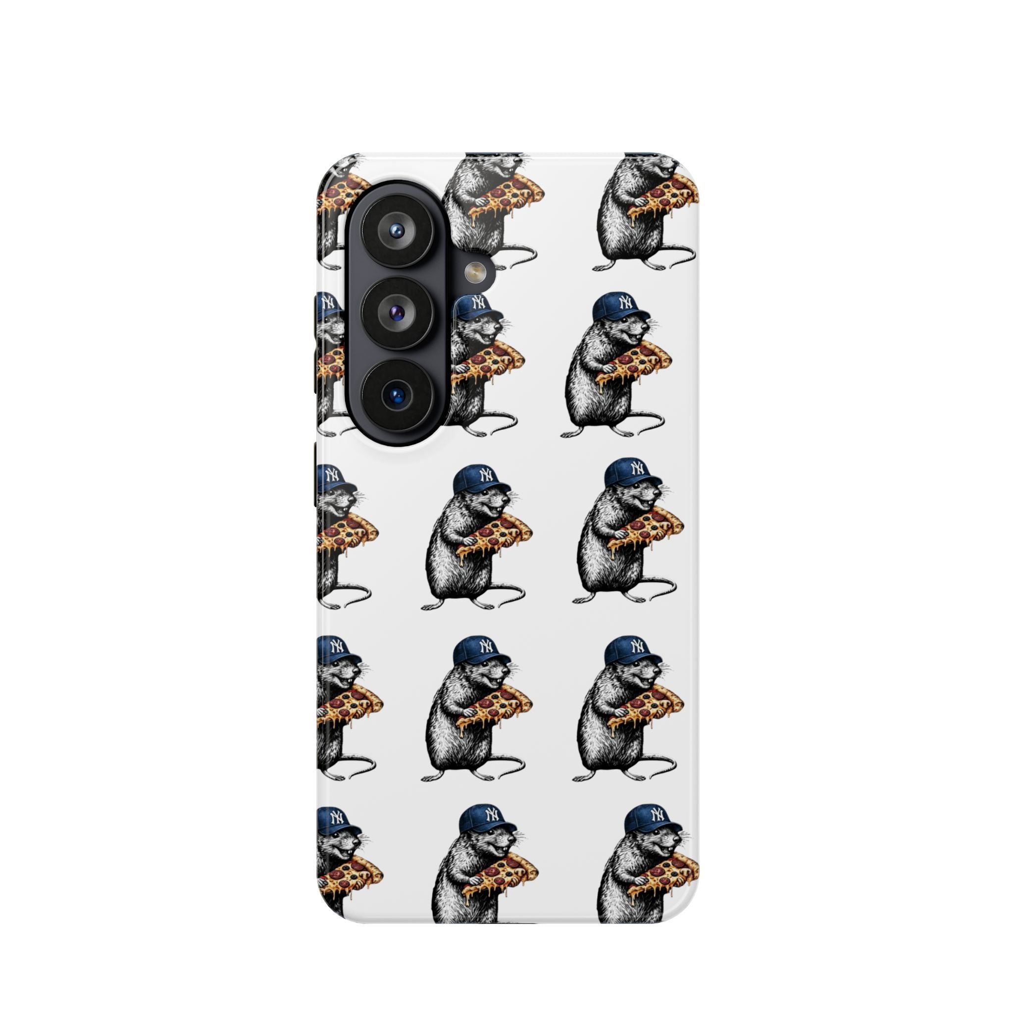NY Pizza-Loving Rat Magnetic Phone Case