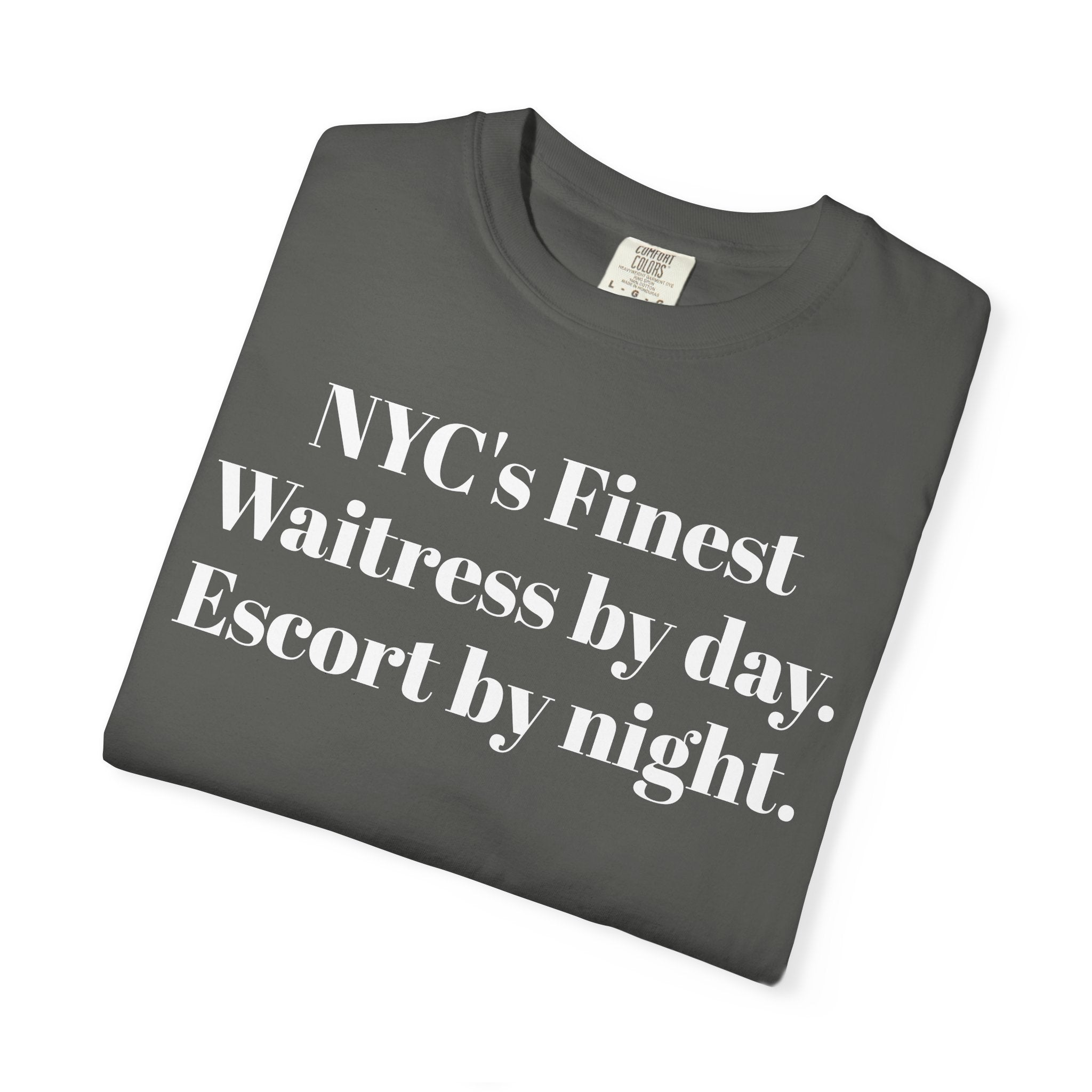 NYC's Finest. Waitress by day. Escort by night.