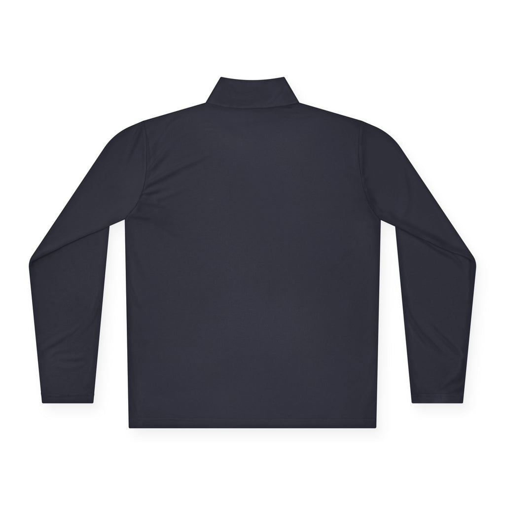 NY Yankee - Quarter-Zip Pullover with Chest Logo