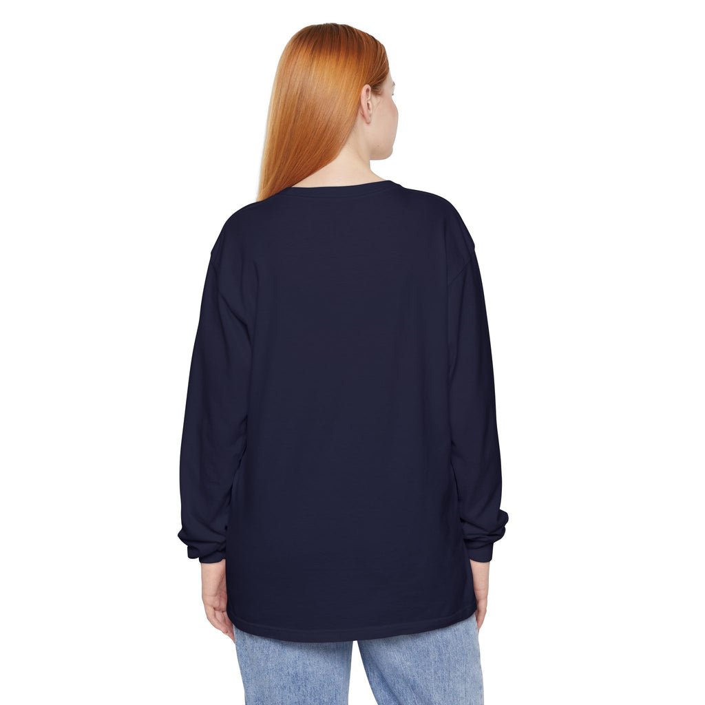 NY Yankee Classic Baseball Logo Long Sleeve Tee