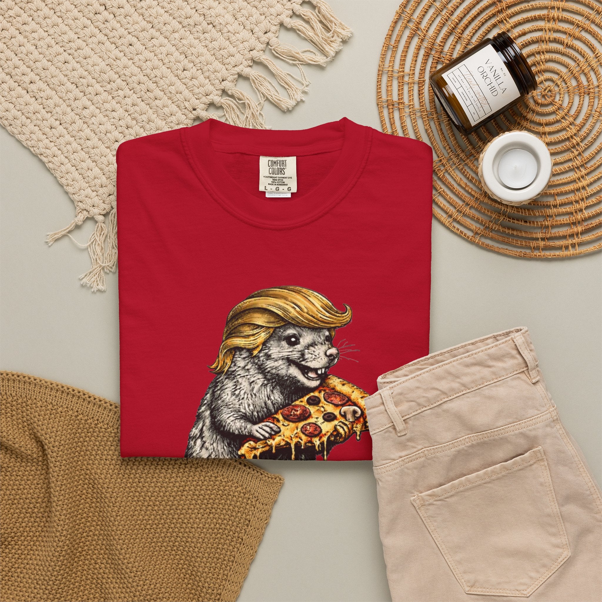 Make NY Pizza Great Again! Graphic Tee