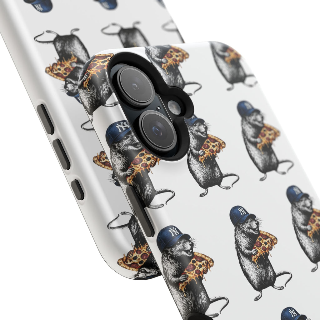 NY Pizza-Loving Rat Magnetic Phone Case