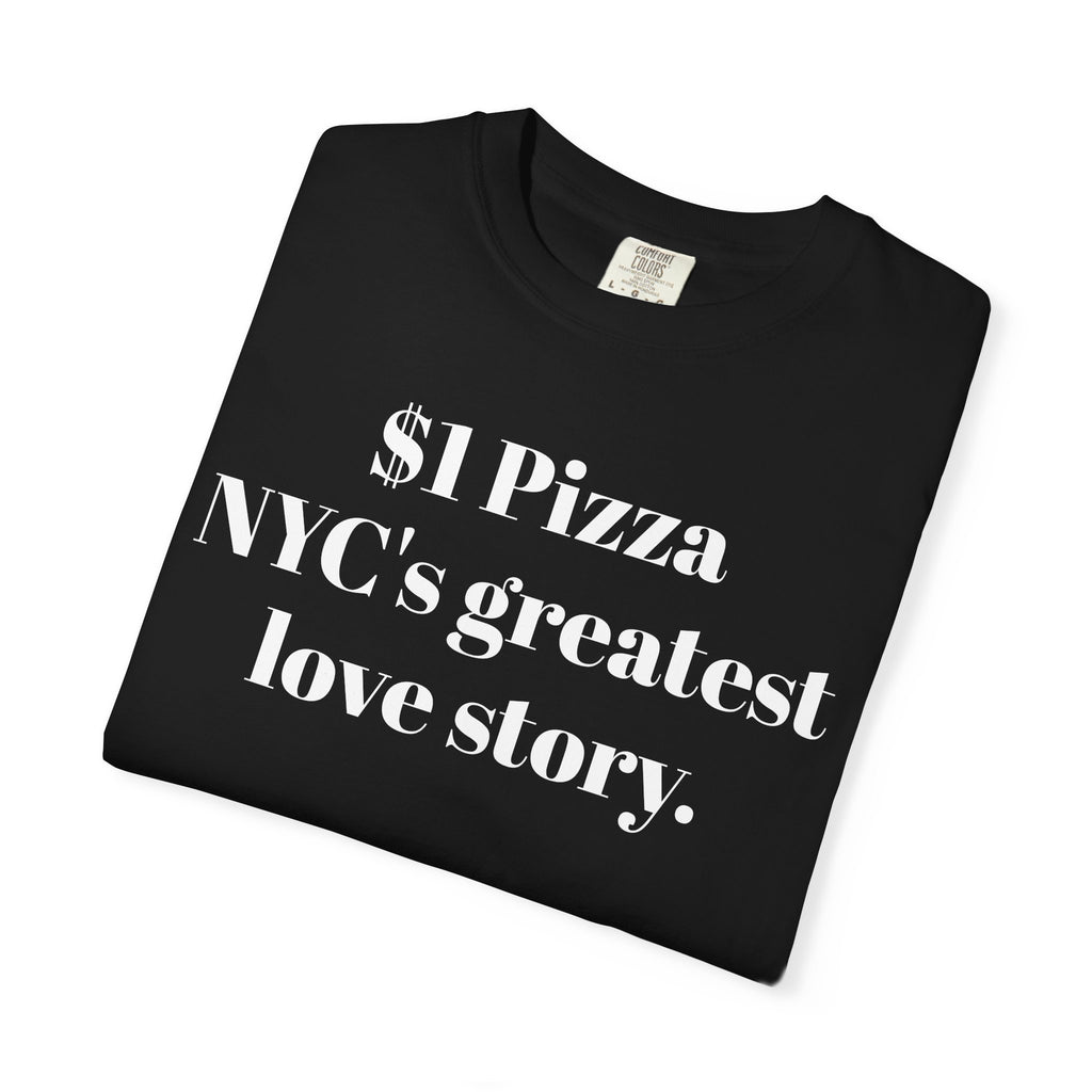 $1 Pizza NYC's greatest love story.