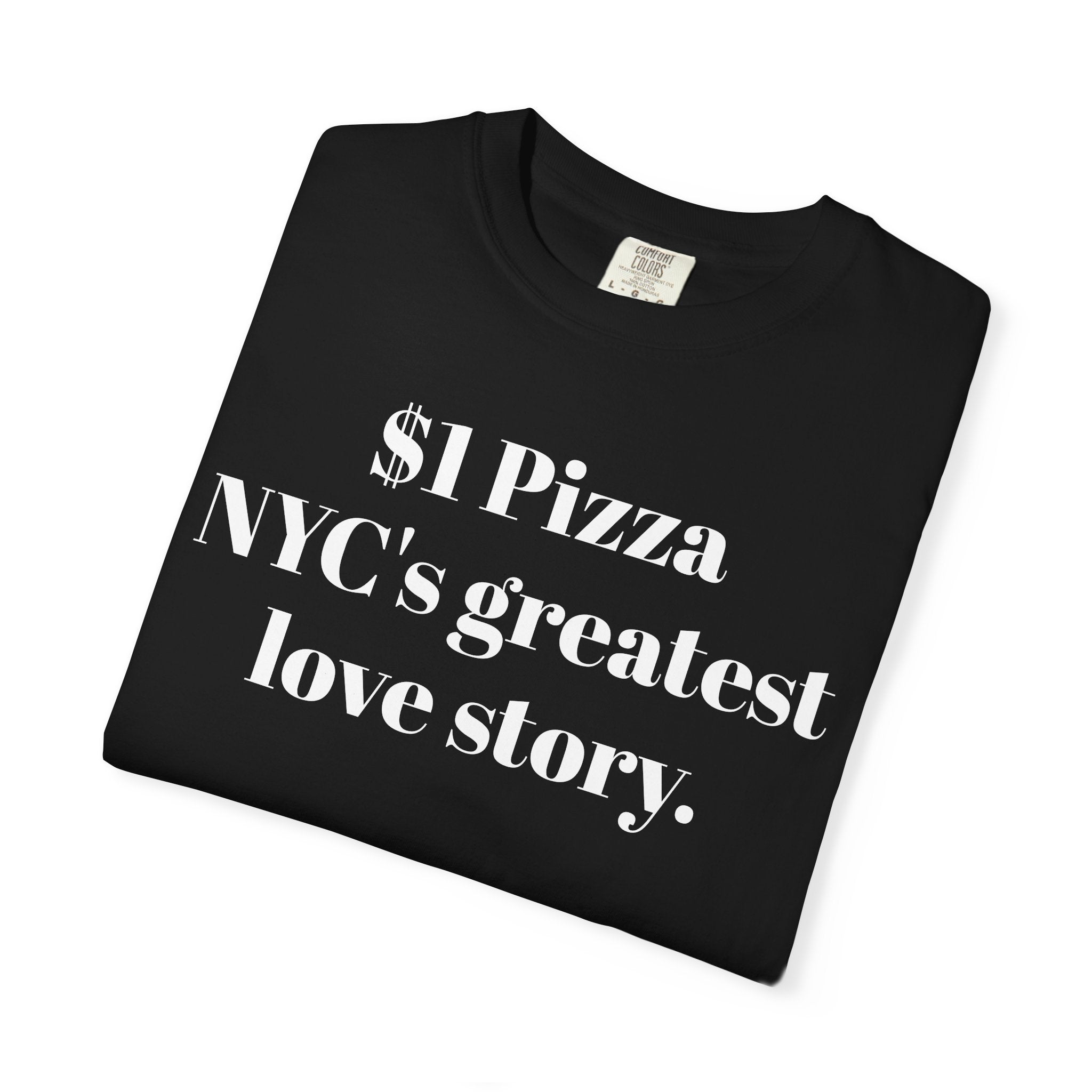 $1 Pizza NYC's greatest love story.