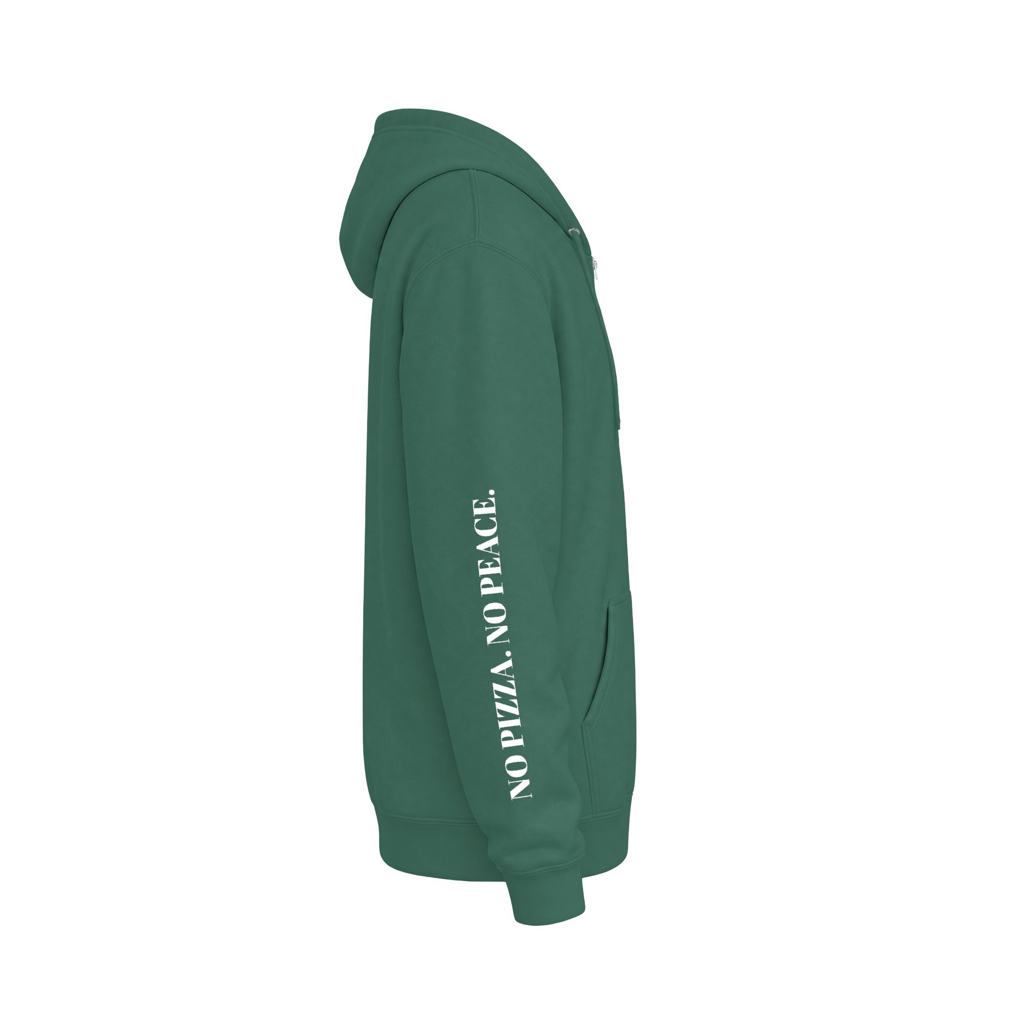 NYC Distressed Zip-Up Hoodie — Vintage New York Graphic Hoodie