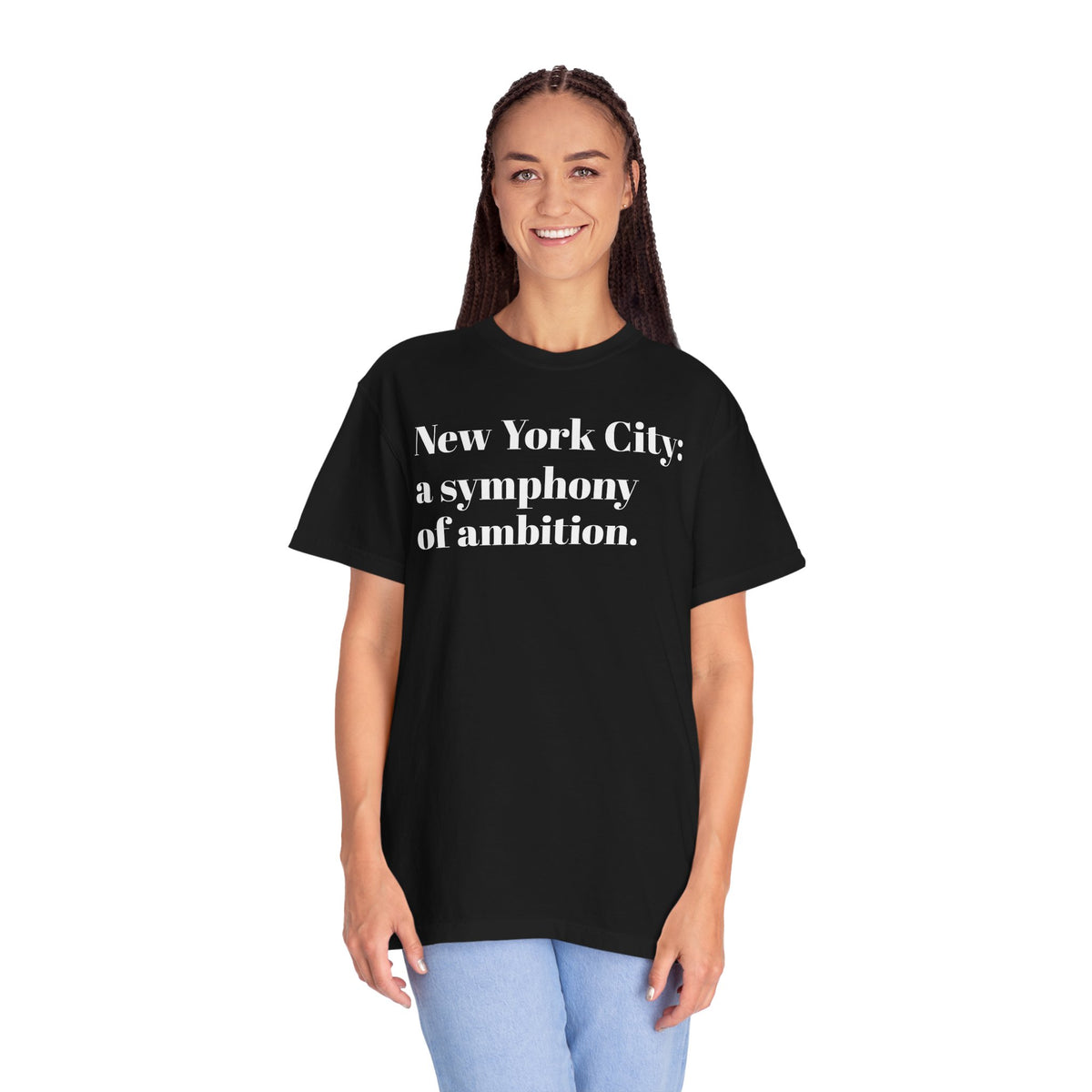 New York City - A Symphony Of Ambition - Tee Shirt