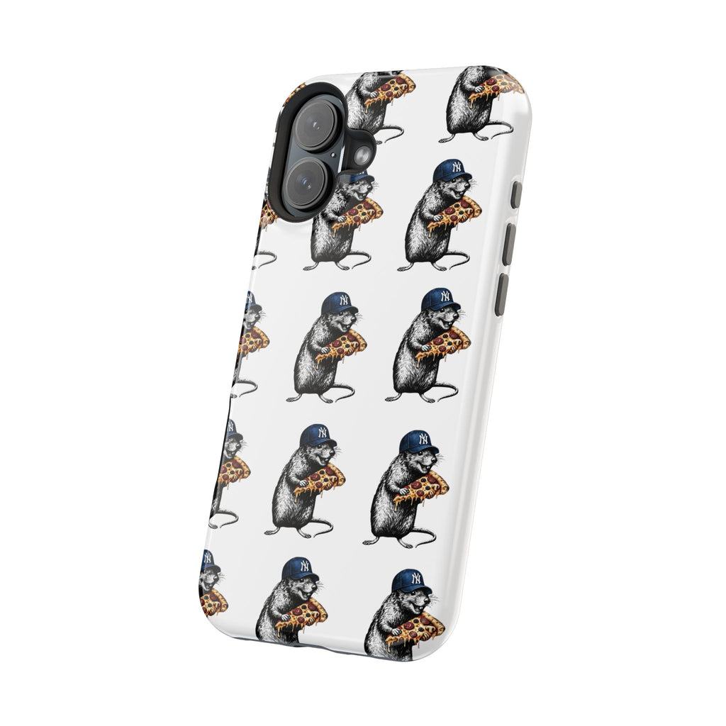NY Pizza-Loving Rat Magnetic Phone Case