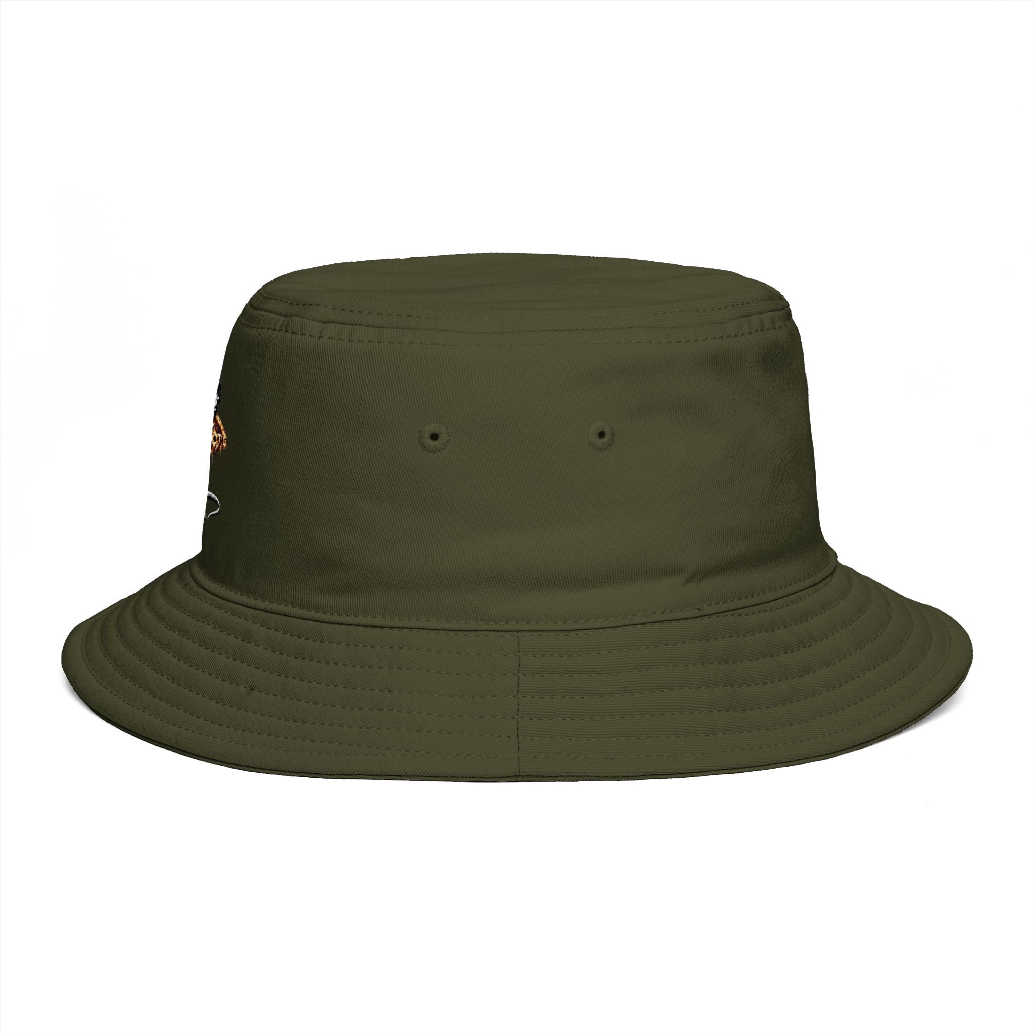 Pizza Rat Bucket Hat - NYC Fashion Pizza Rat