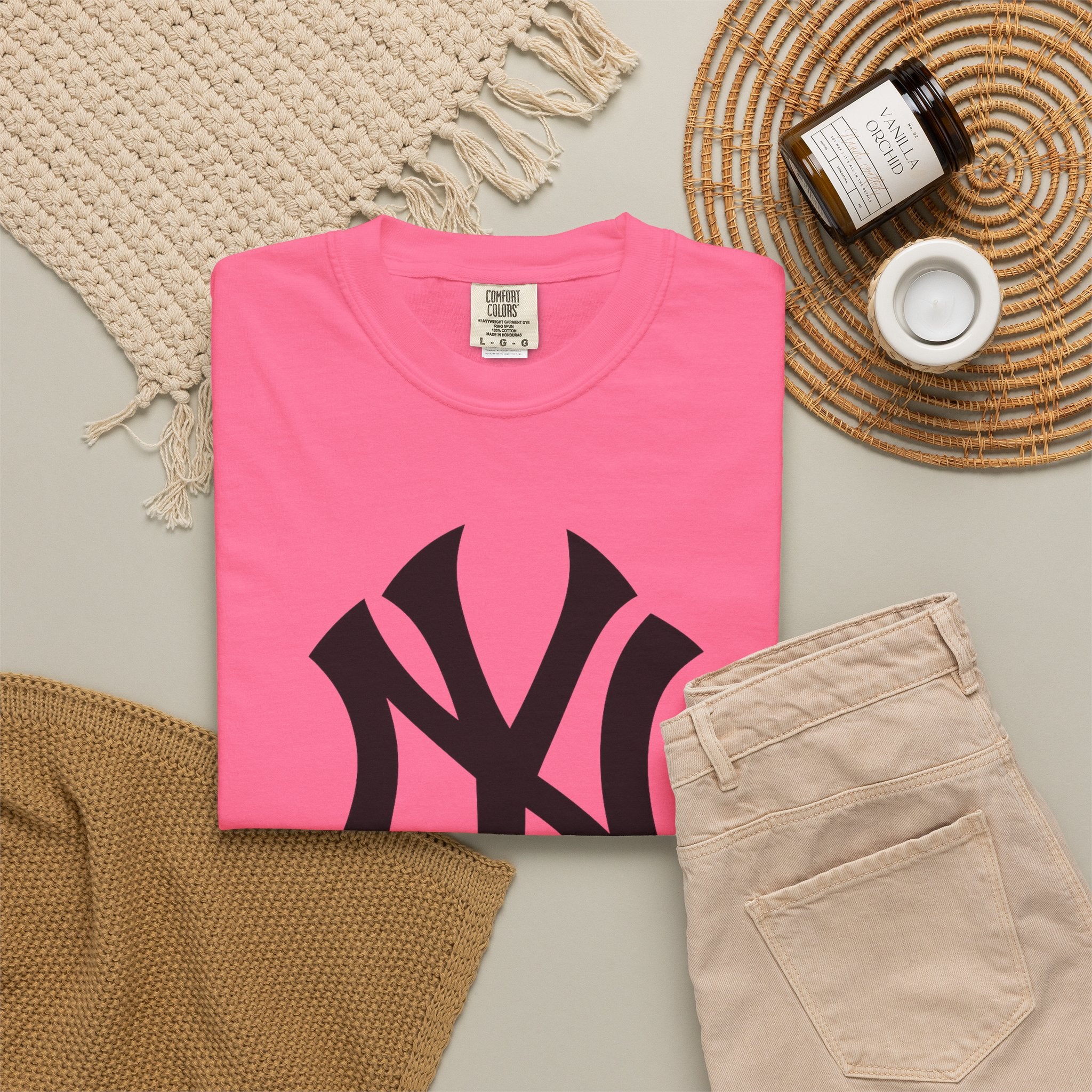 NY Yankee - Baseball Logo T-Shirt