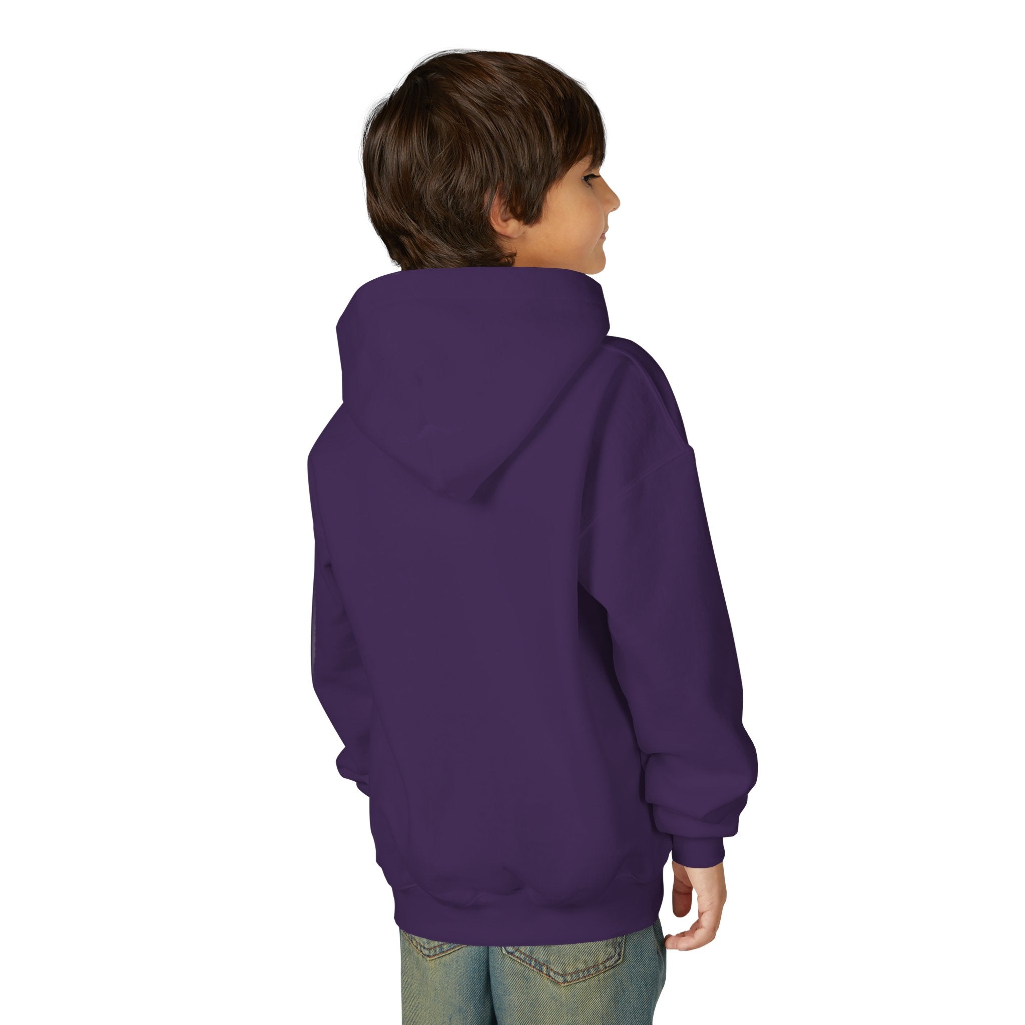 Youth Hoodie — Cool NYC Street Mouse Graphic Sweatshirt