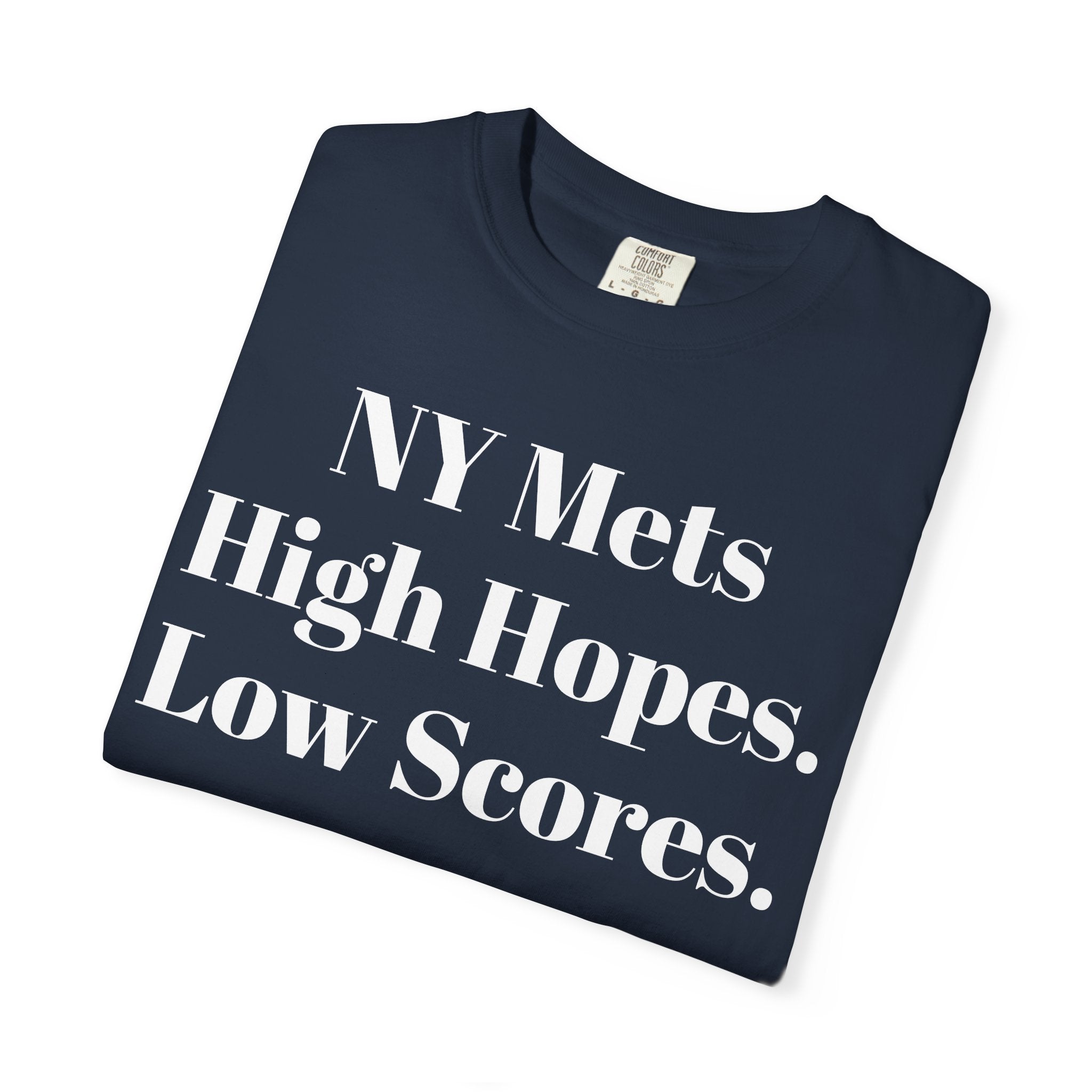 NY Mets High Hopes. Low Scores.