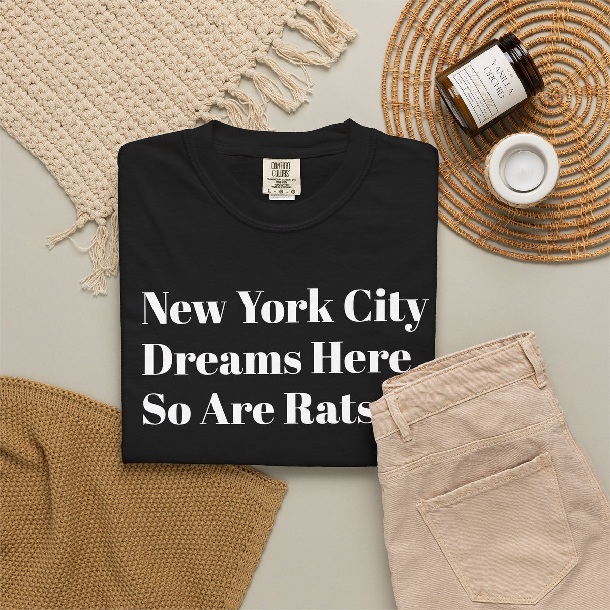 New York City - Dreams Here - So Are Rats - Tee Shirt