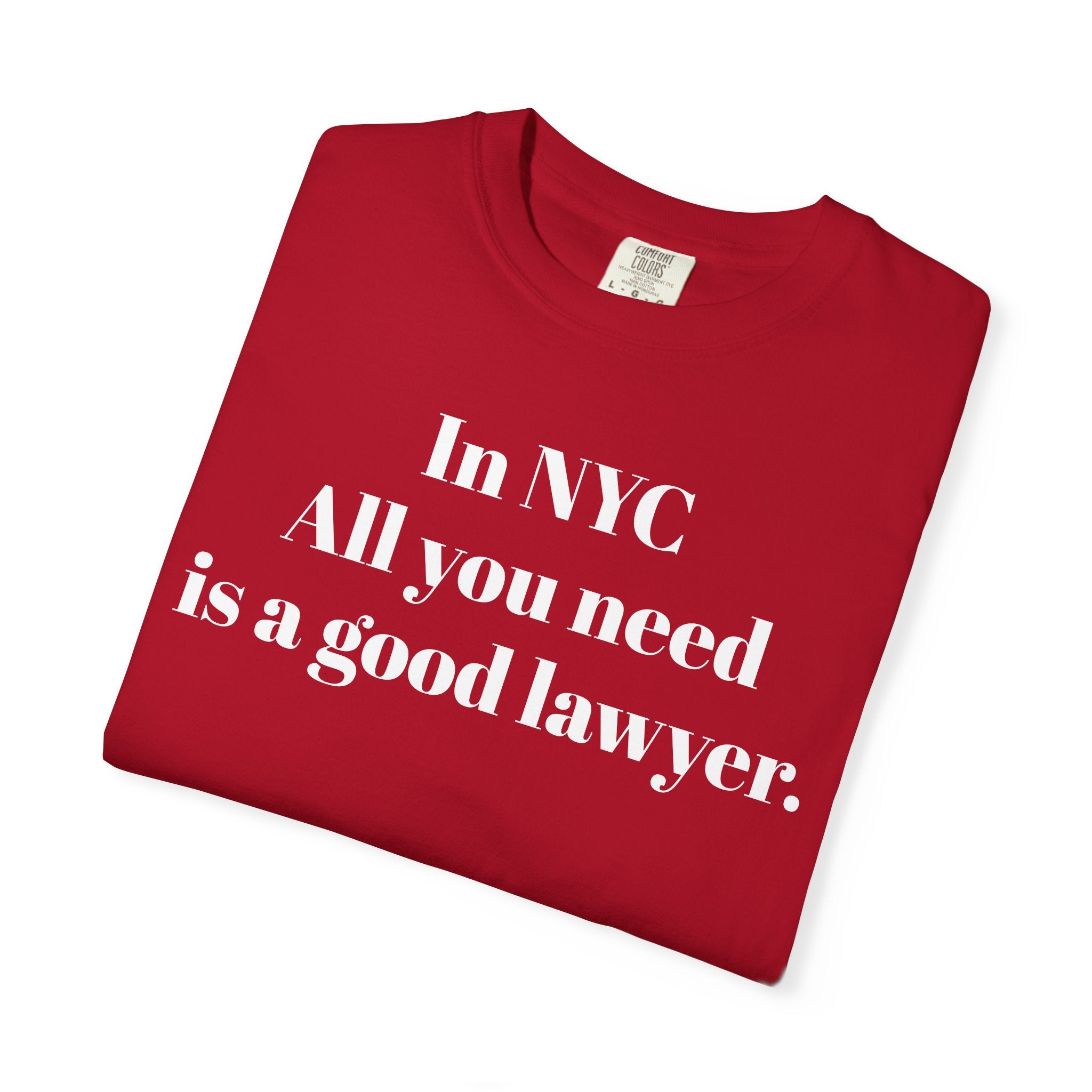 In NYC All you need is a good lawyer.