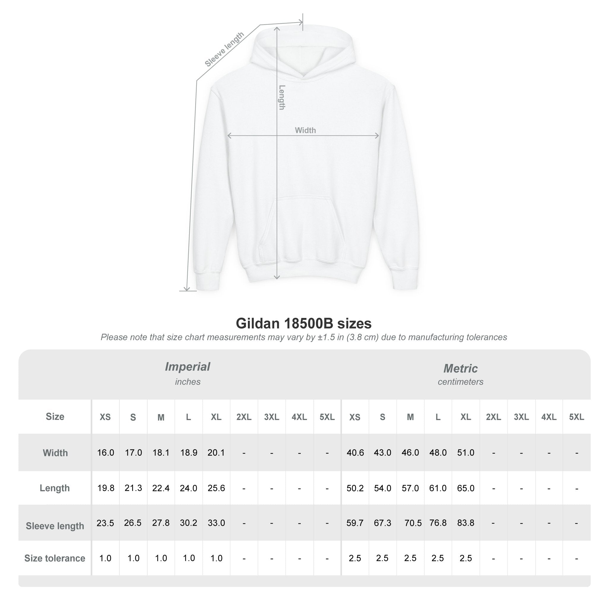 Youth Hoodie — Halloween NYC Costume Pizza Rat Graphic