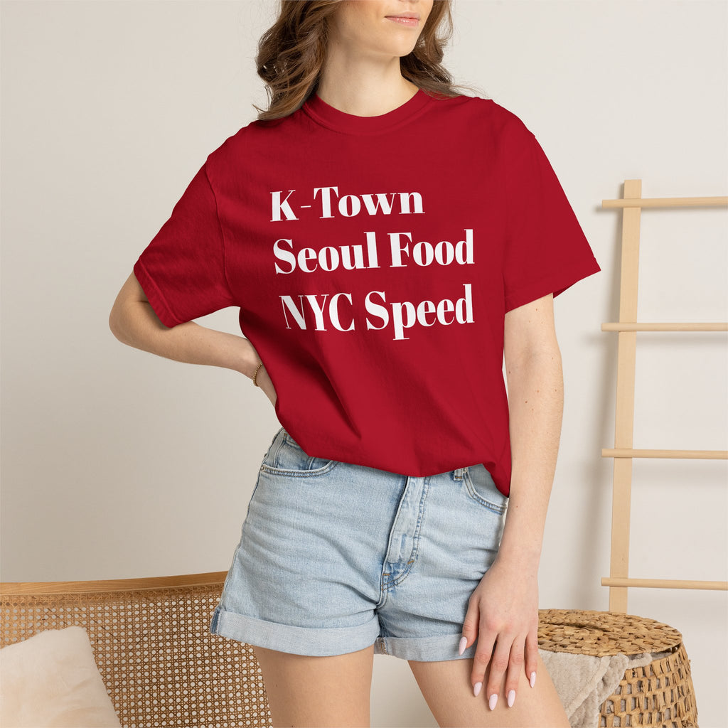 K-Town - Seoul Food - NYC Speed - Tee Shirt