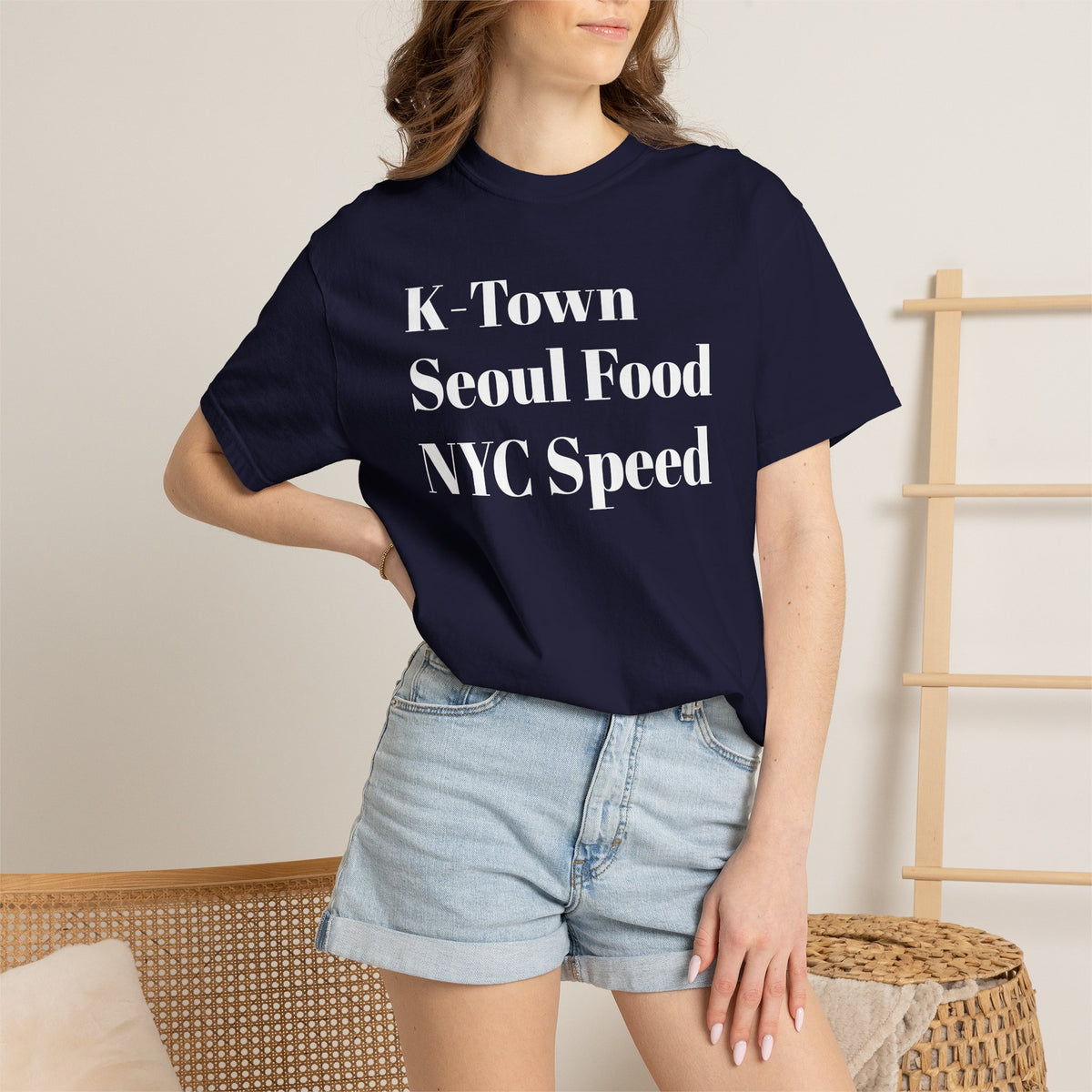 K-Town - Seoul Food - NYC Speed - Tee Shirt