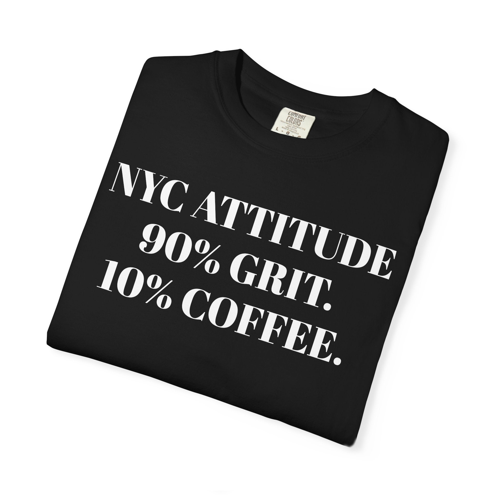 NYC. 90% Grit. 10% Coffee.