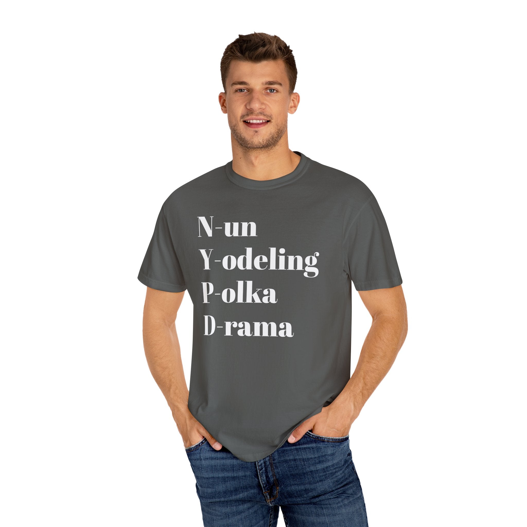 N-un Y-odeling P-olka D-rama