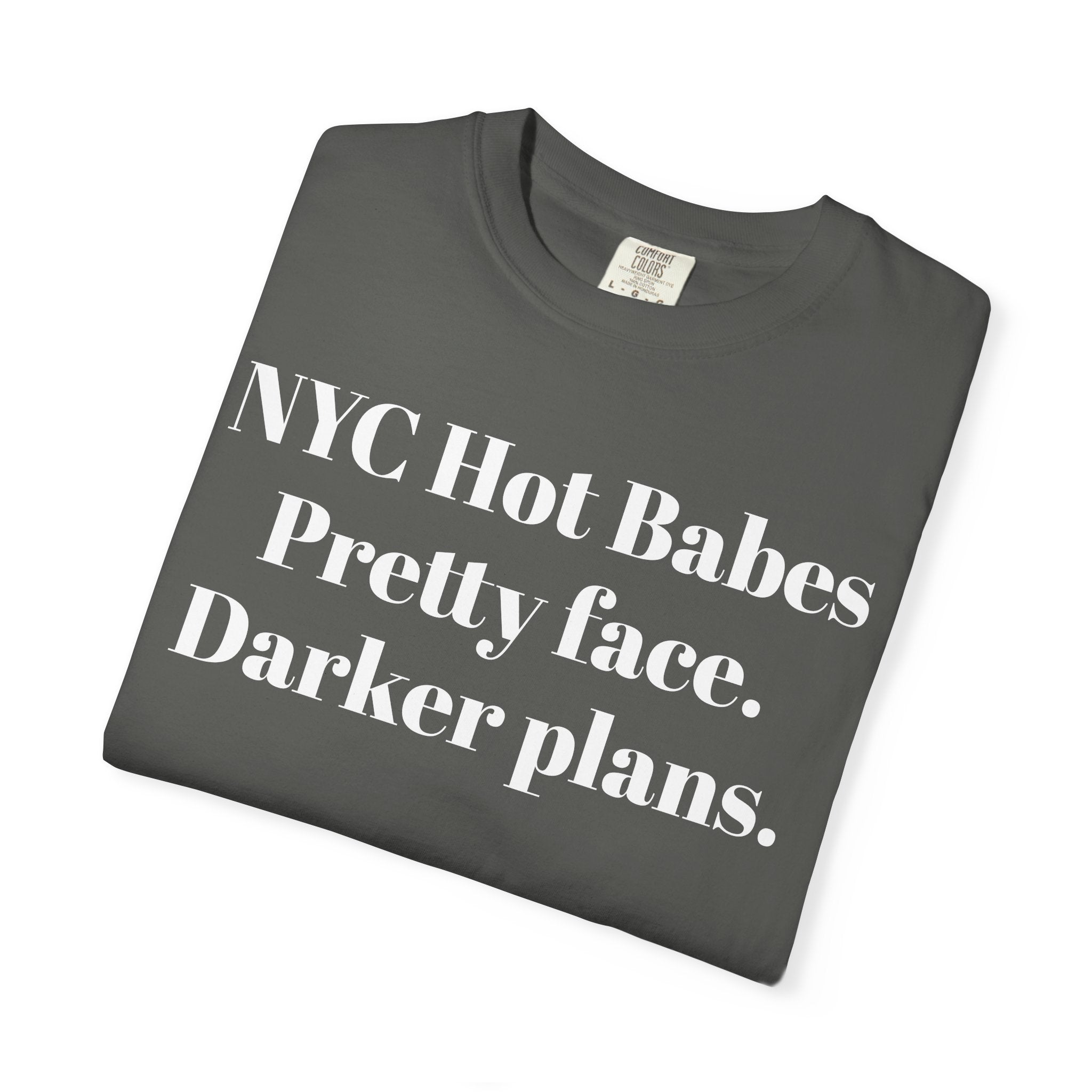 NYC Hot Babes Pretty face. Darker plans.
