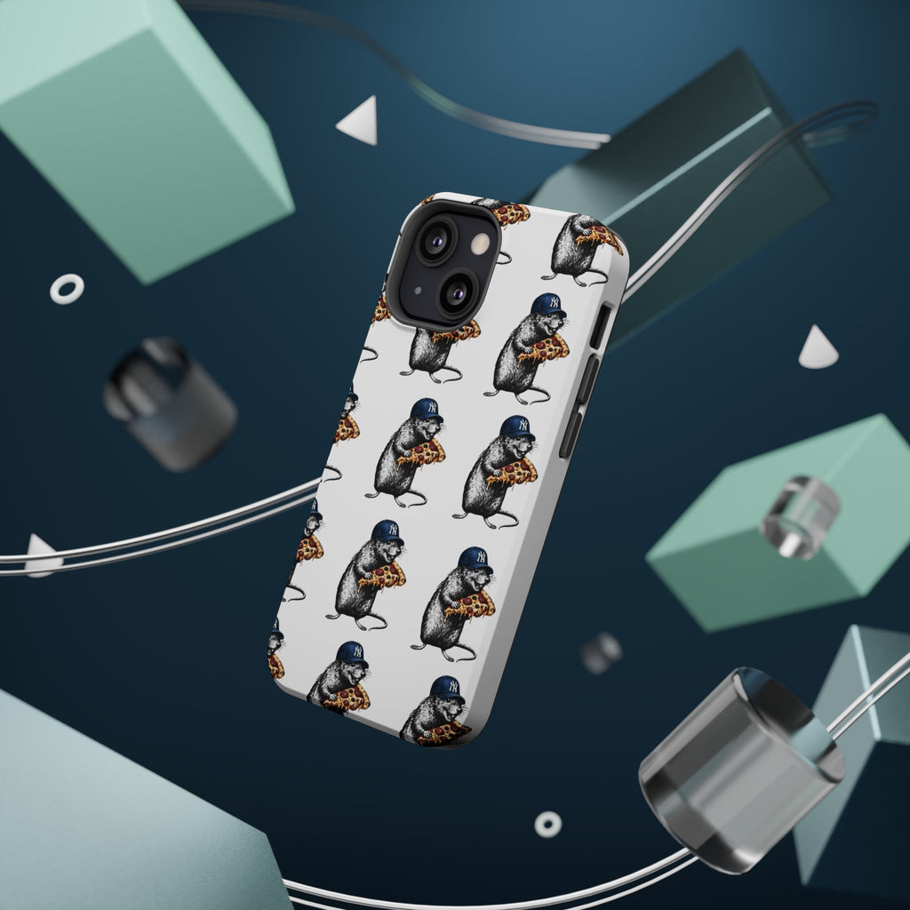 NY Pizza-Loving Rat Magnetic Phone Case