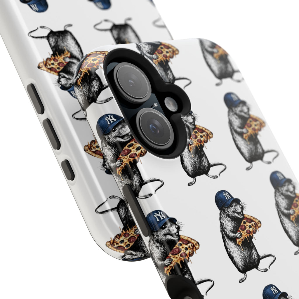 NY Pizza-Loving Rat Magnetic Phone Case