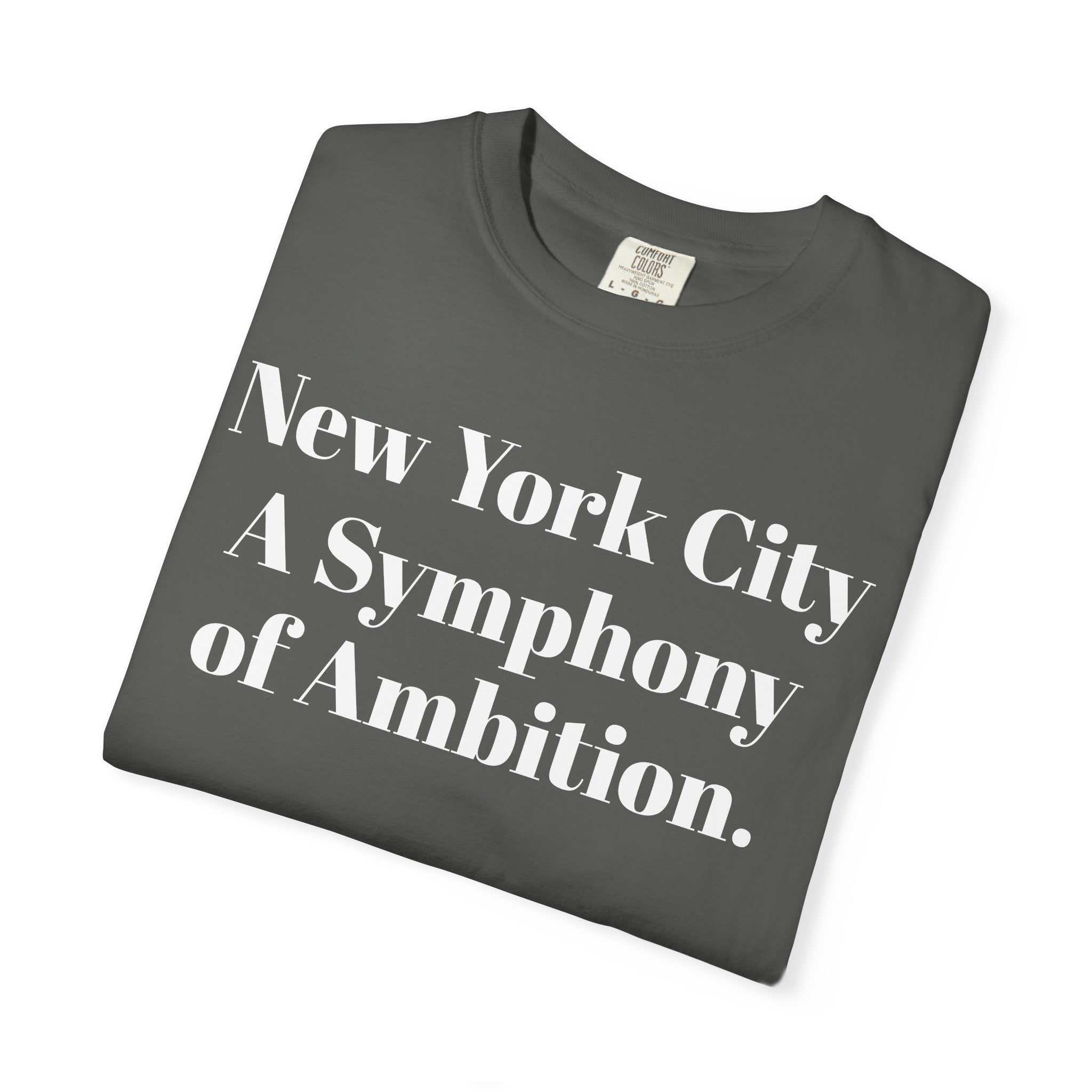 New York City. A Symphony of Ambition.