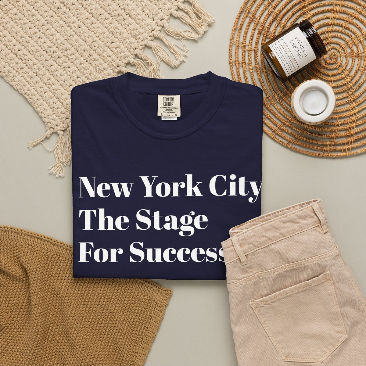 New York City - The Stage - For Success - Tee Shirt