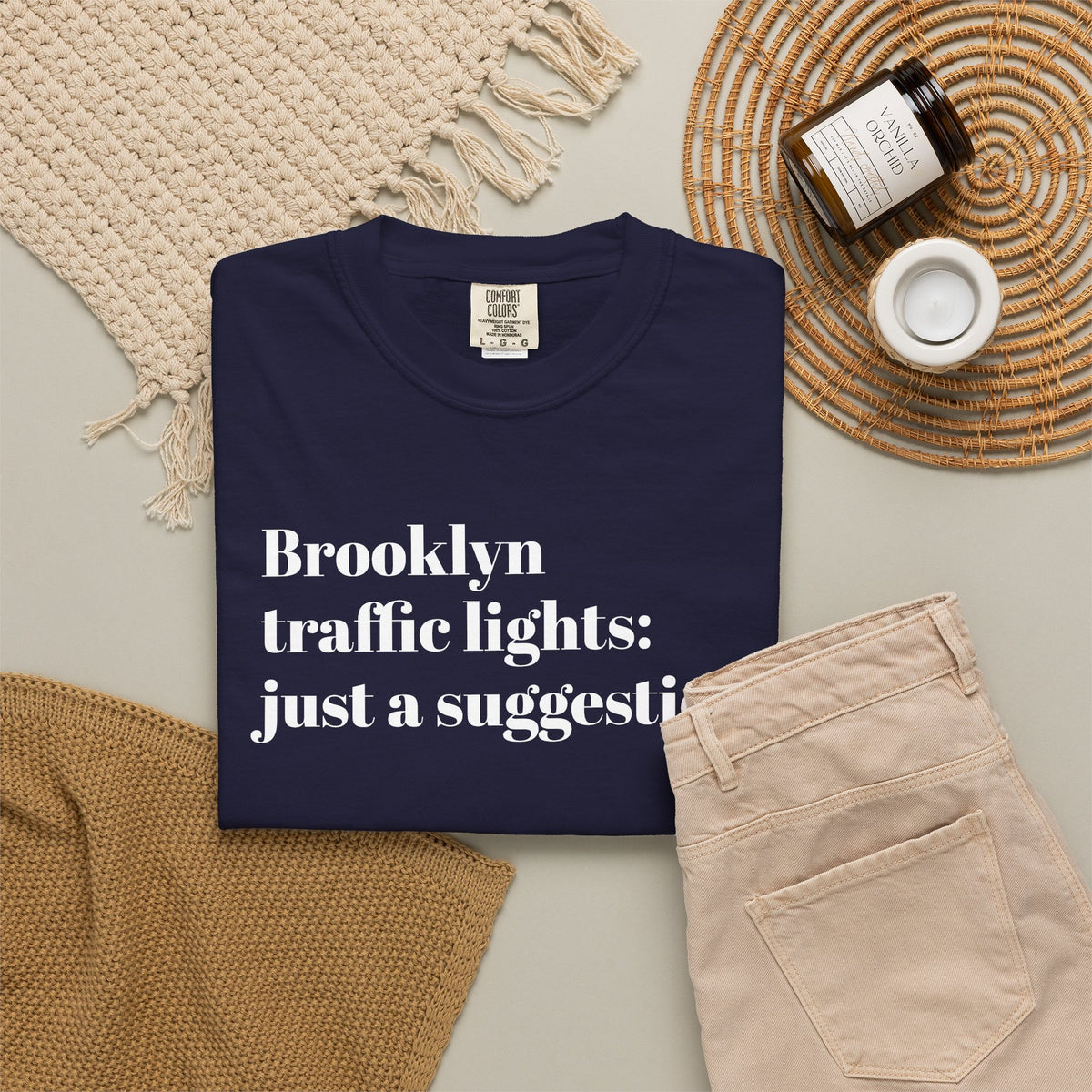 Brooklyn Traffic Lights. Just a Suggestion. Tee Shirt