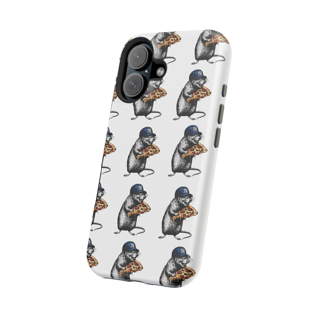 NY Pizza-Loving Rat Magnetic Phone Case