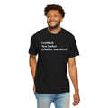 Certified New Yorker - (Shaken, not stirred) - Tee Shirt