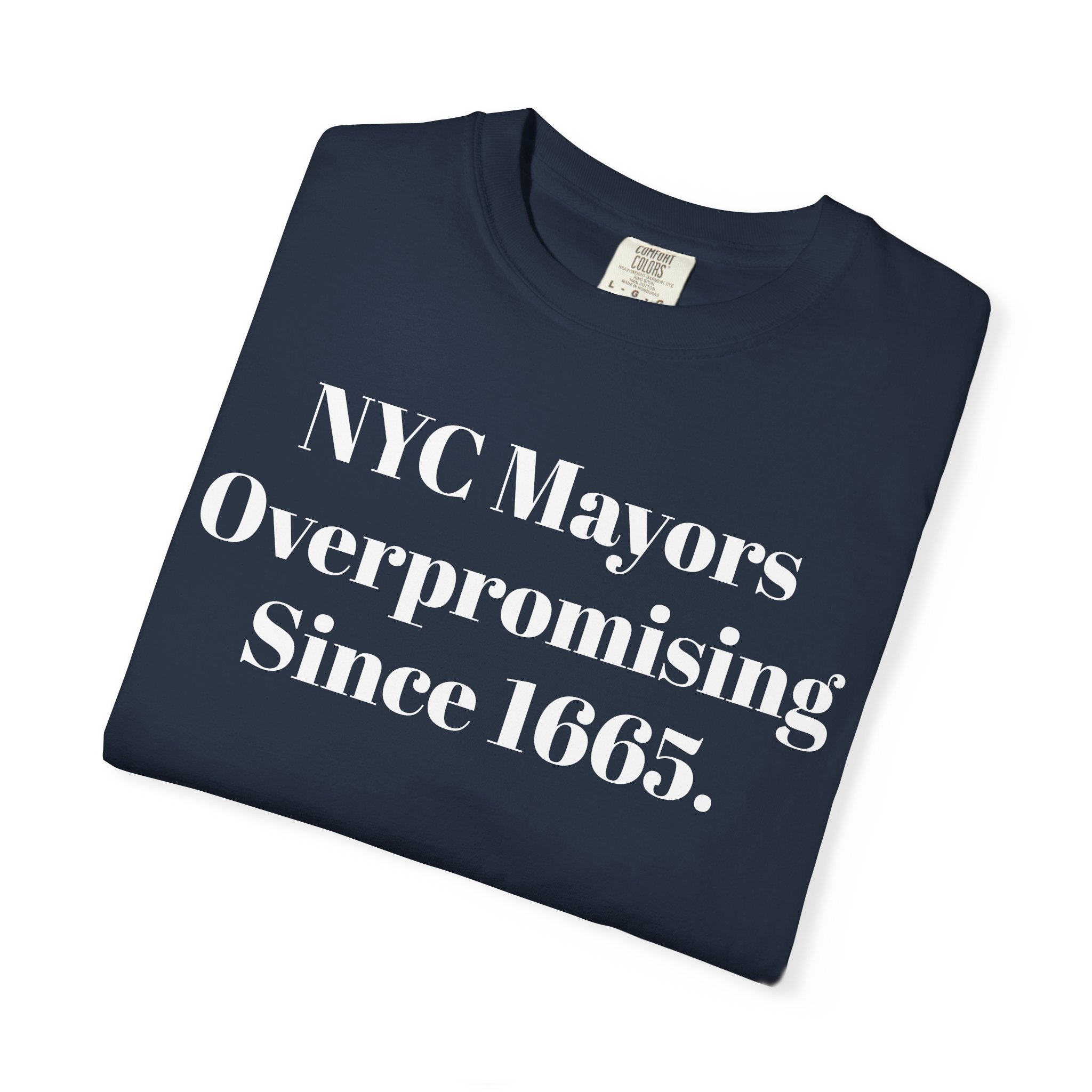 NYC Mayors Overpromising Since 1665.
