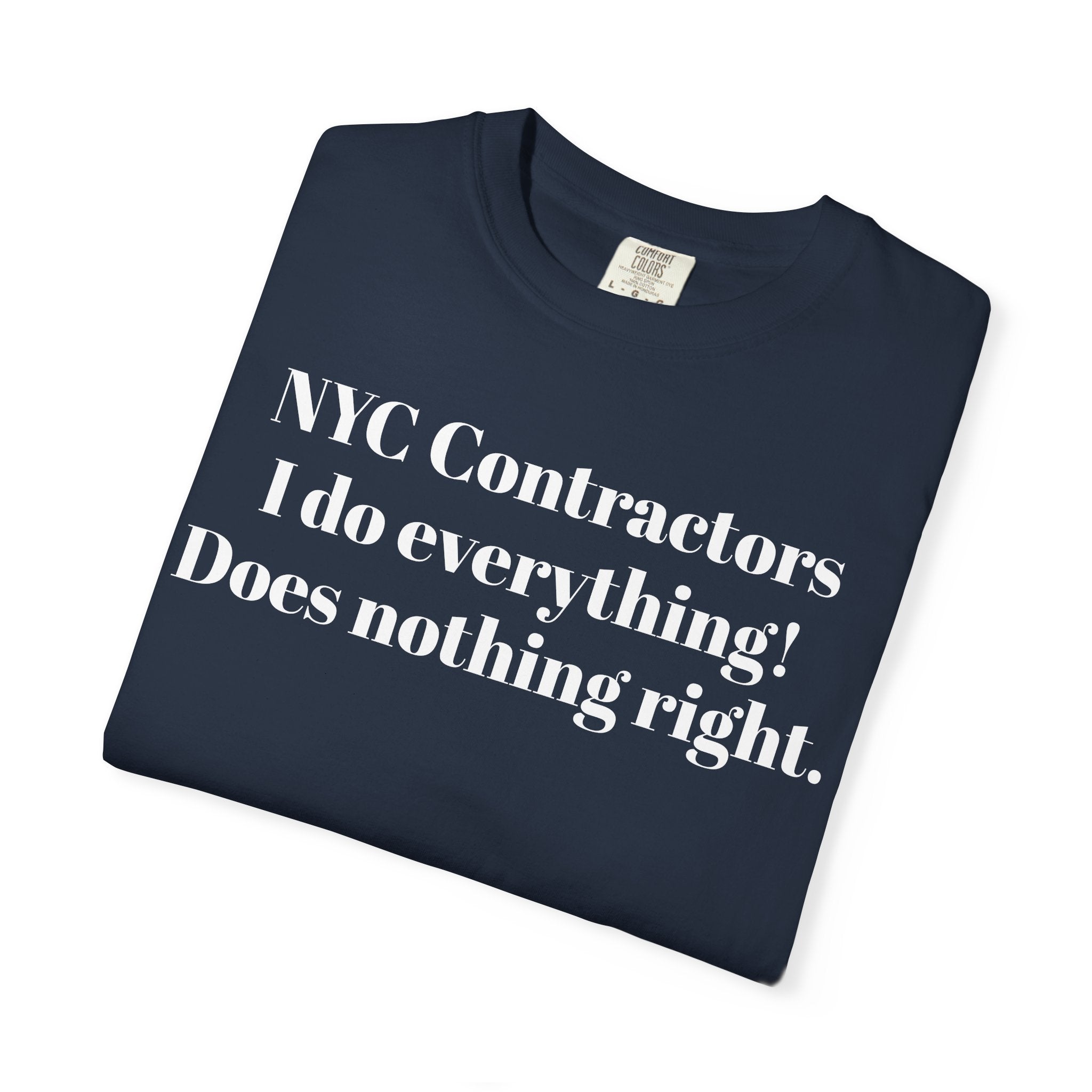 NYC Contractors I do everything! Does nothing right.