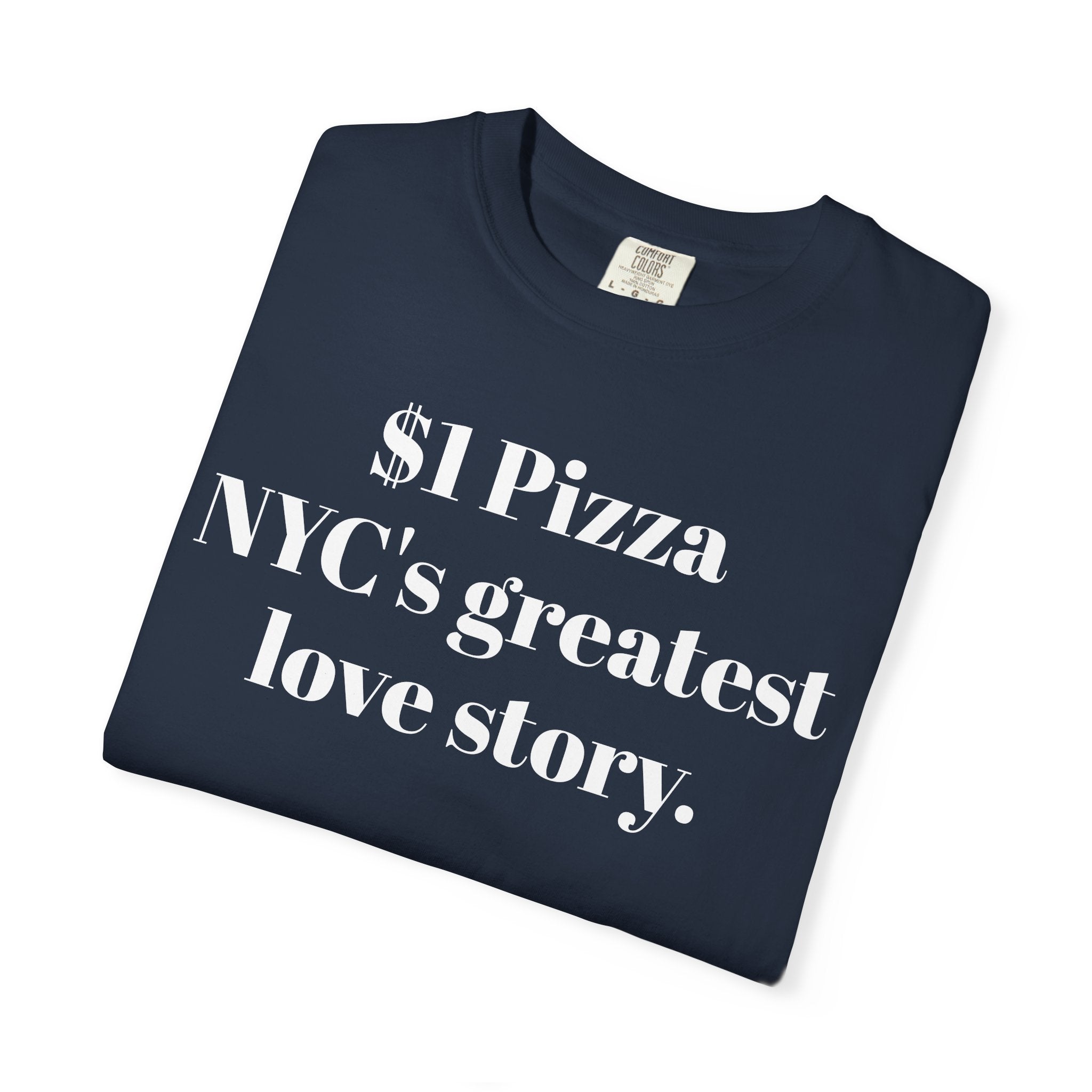 $1 Pizza NYC's greatest love story.