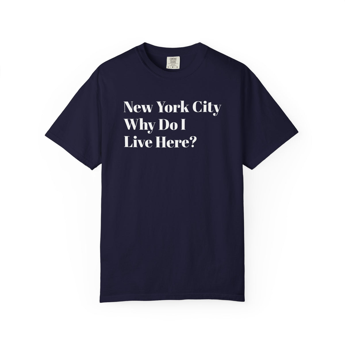 New York City - Why Do I - Live Here? Tee Shirt