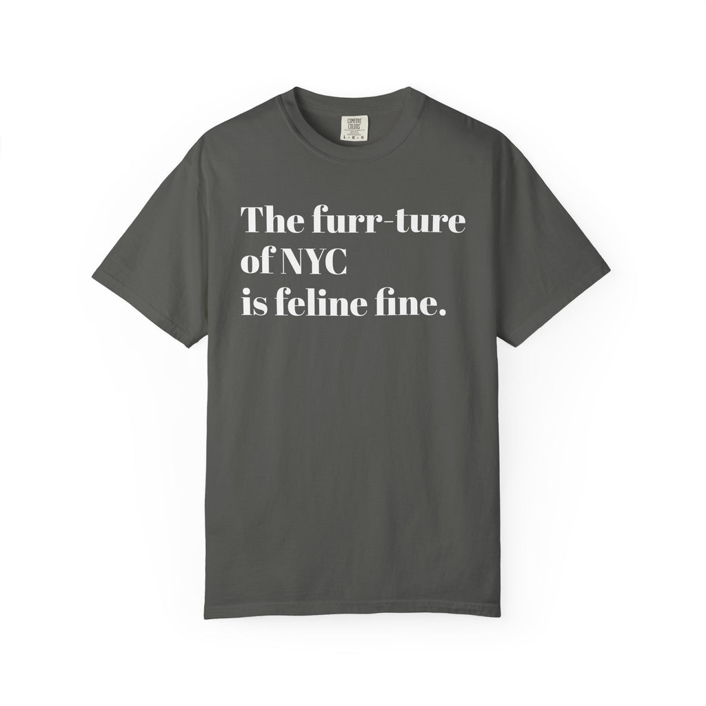 The furr-ture of NYC is feline fine. Tee Shirt