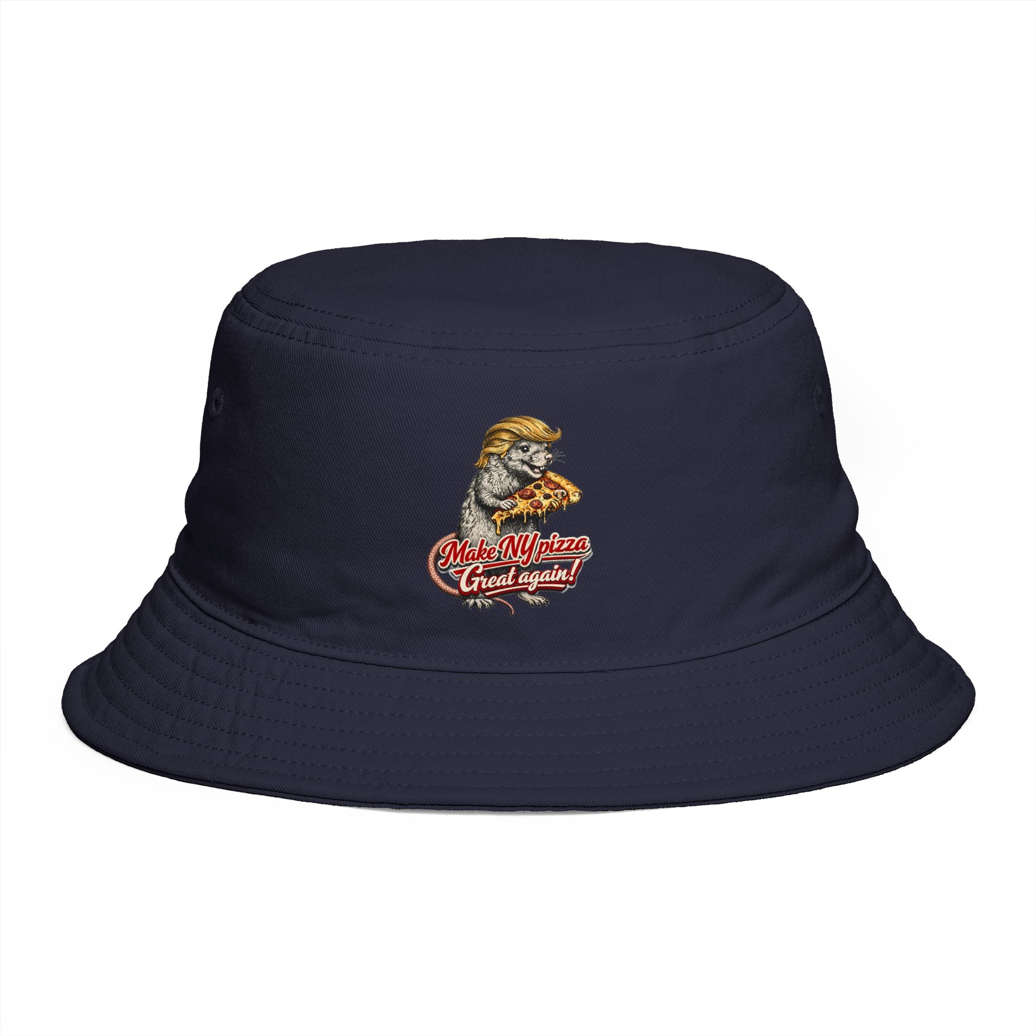 Bucket Hat — Retro Fishing Lure Graphic “Catch Again!” Cap