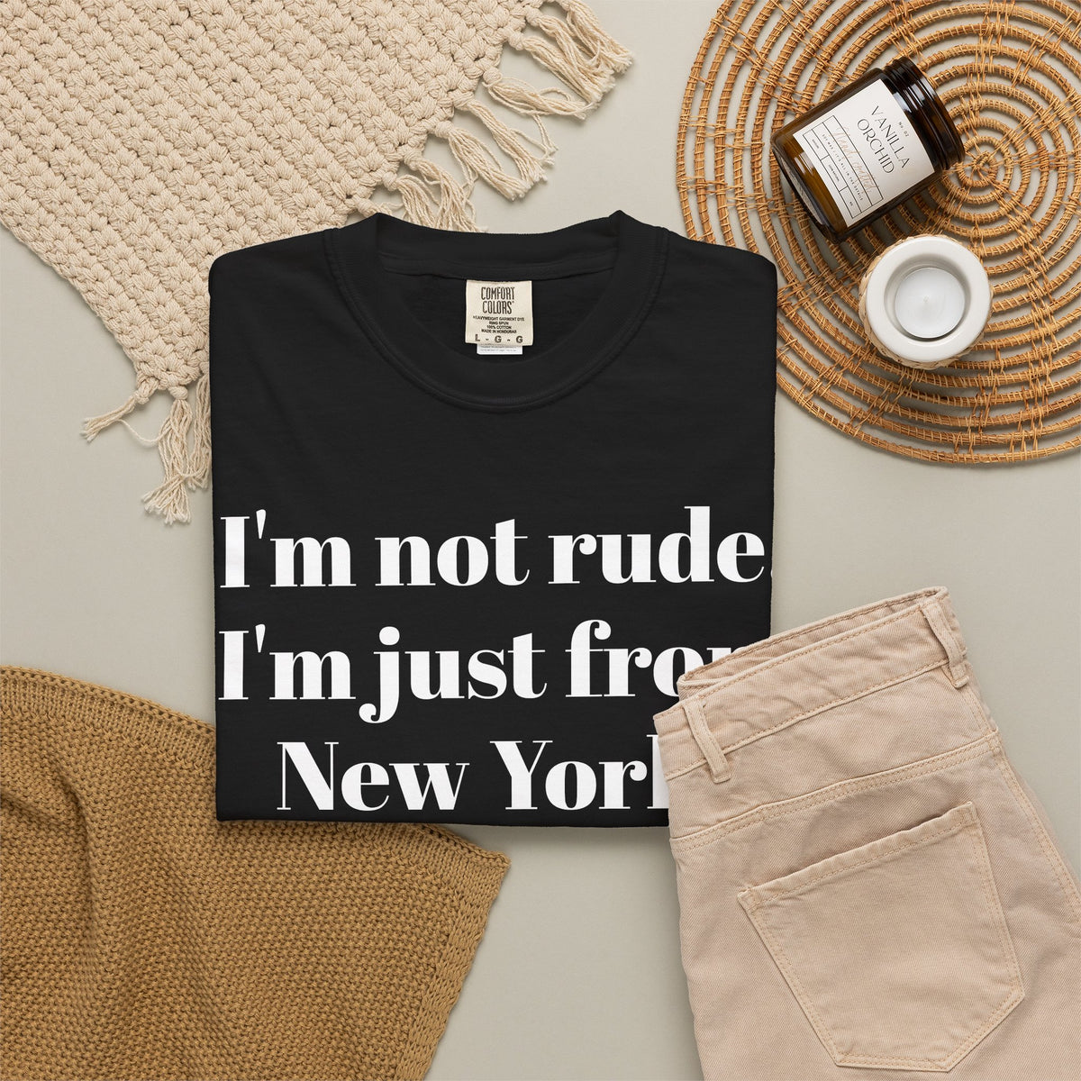 I'm not rude. I'm just from New York Tee Shirt