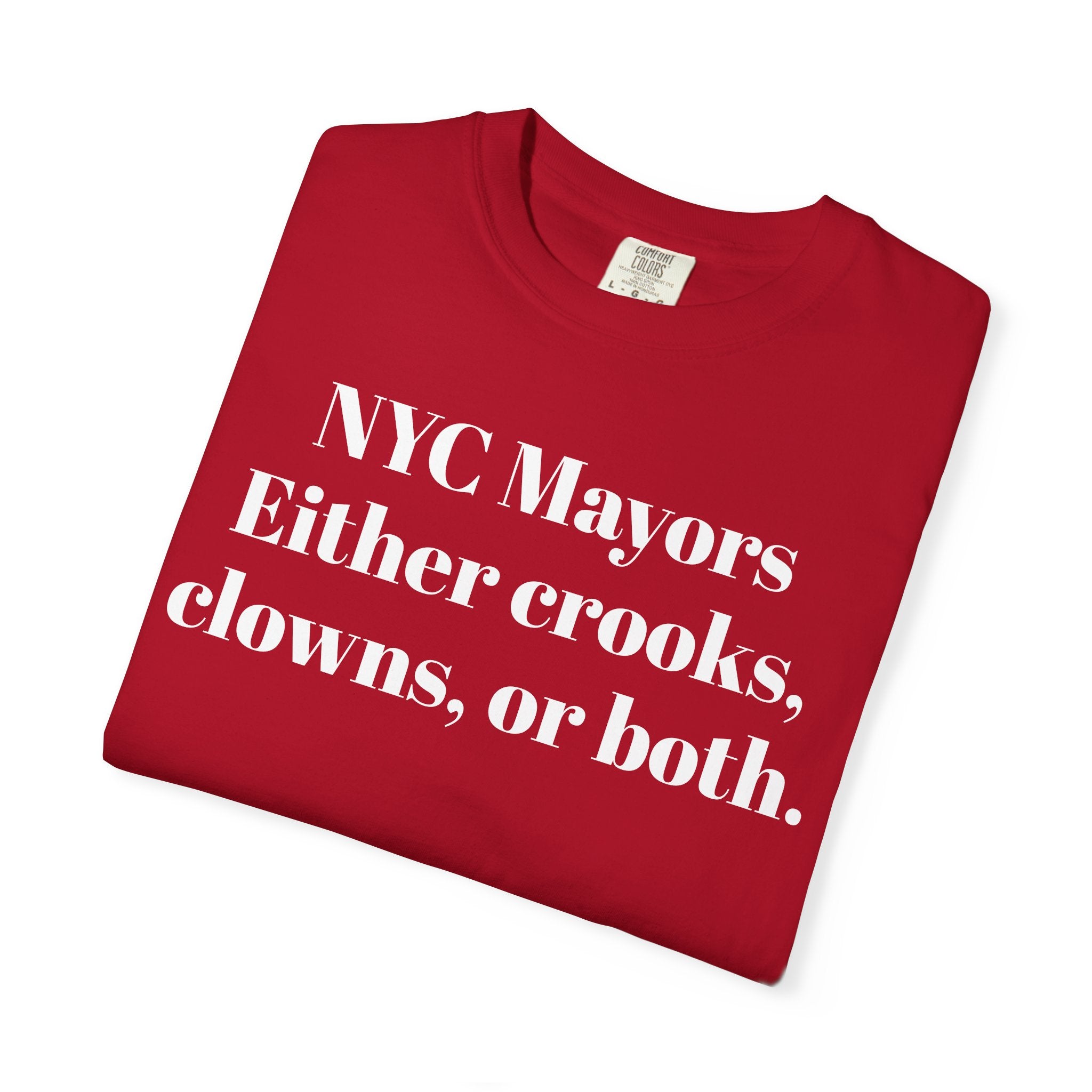 NYC Mayors Either crooks, clowns or both.