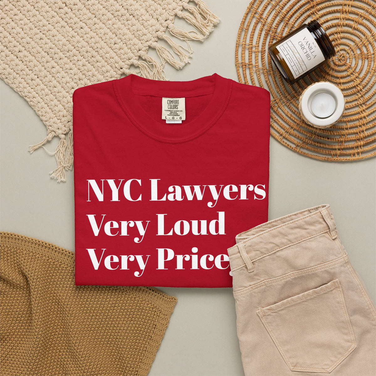 NYC Lawyers - Very Loud - Very Pricey - Tee Shirt