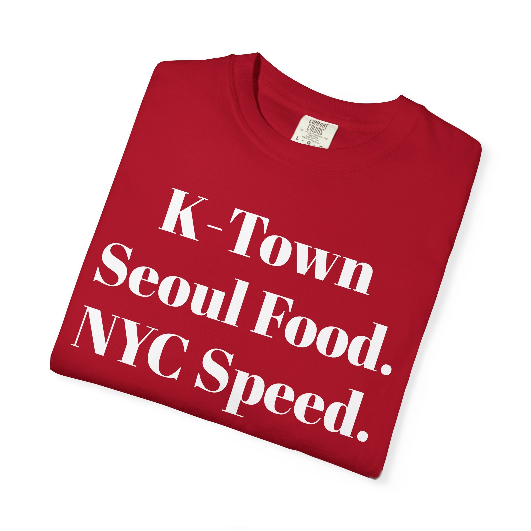 K-Town. Seoul Food. NYC Speed.