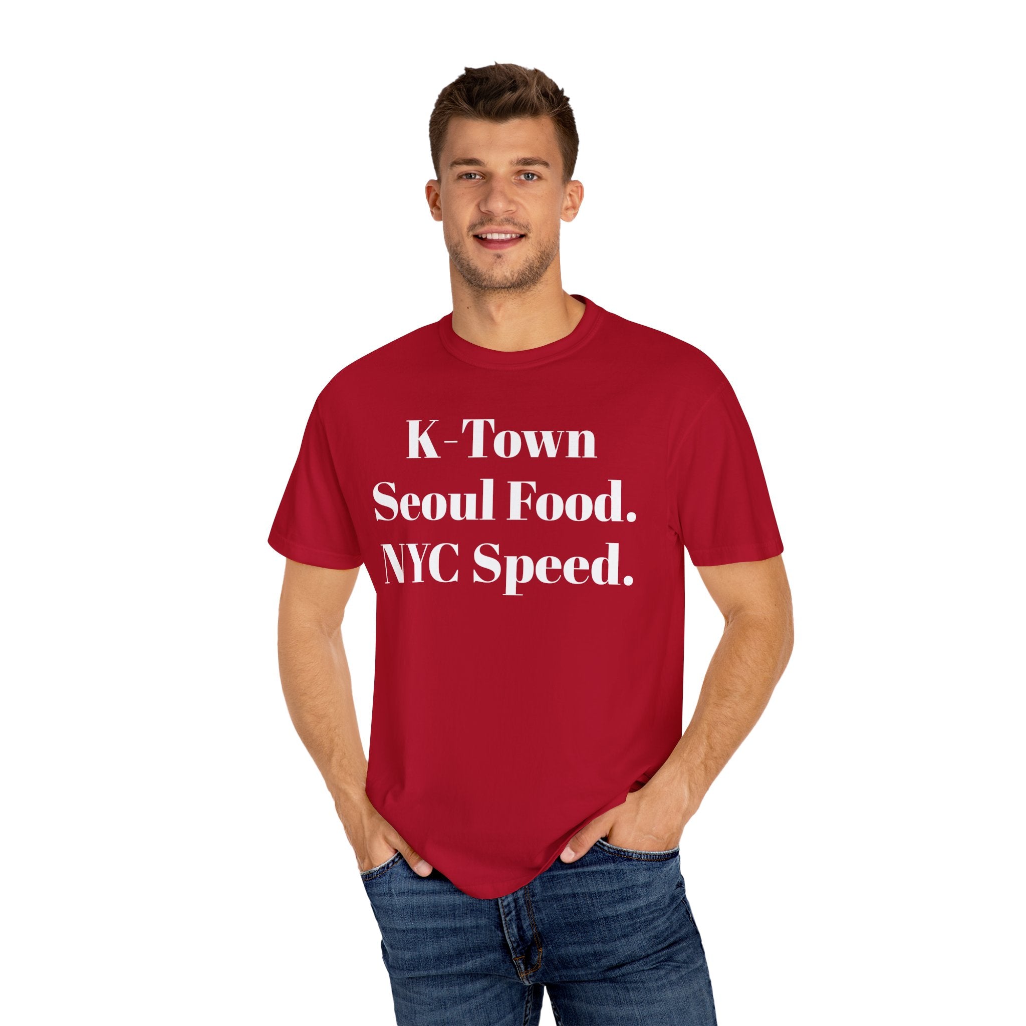 K-Town. Seoul Food. NYC Speed.
