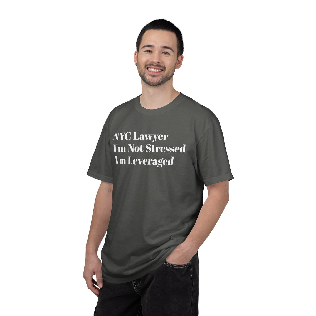 NYC Lawyer - I'm Not Stressed - I'm Leveraged - Tee Shirt
